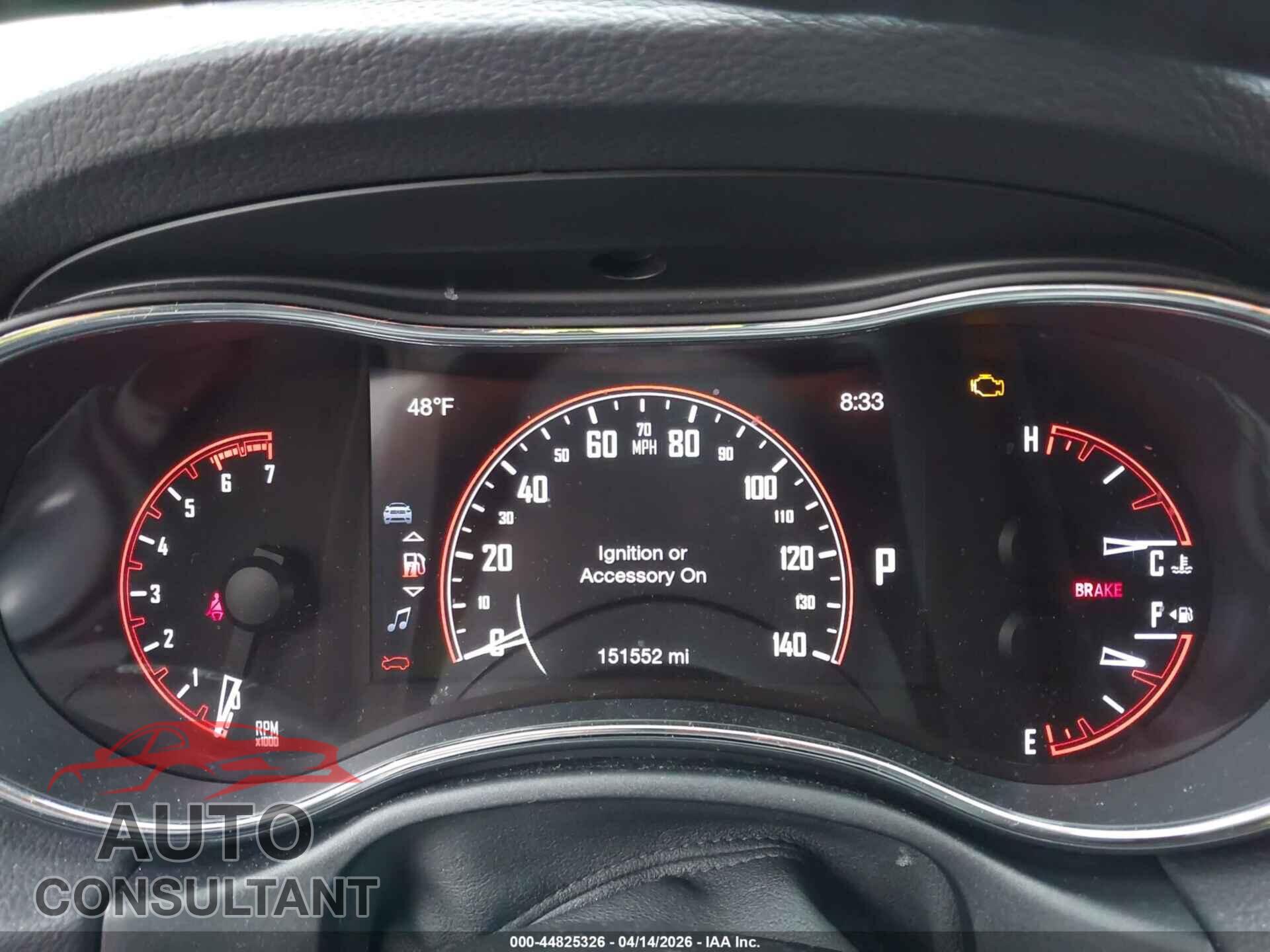 DODGE DURANGO 2017 - 1C4SDJCT2HC775290