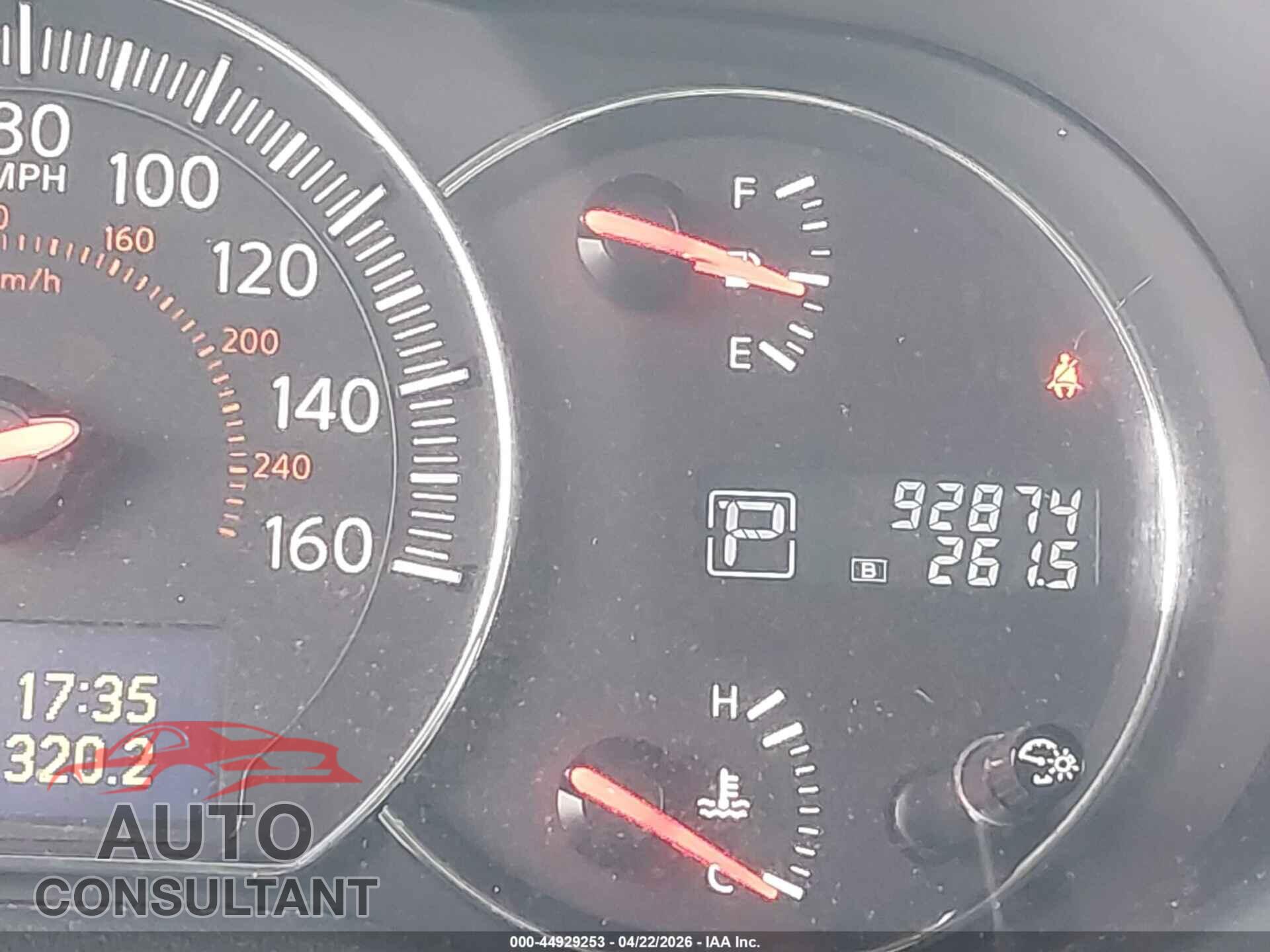 NISSAN MAXIMA 2012 - 1N4AA5AP1CC851338