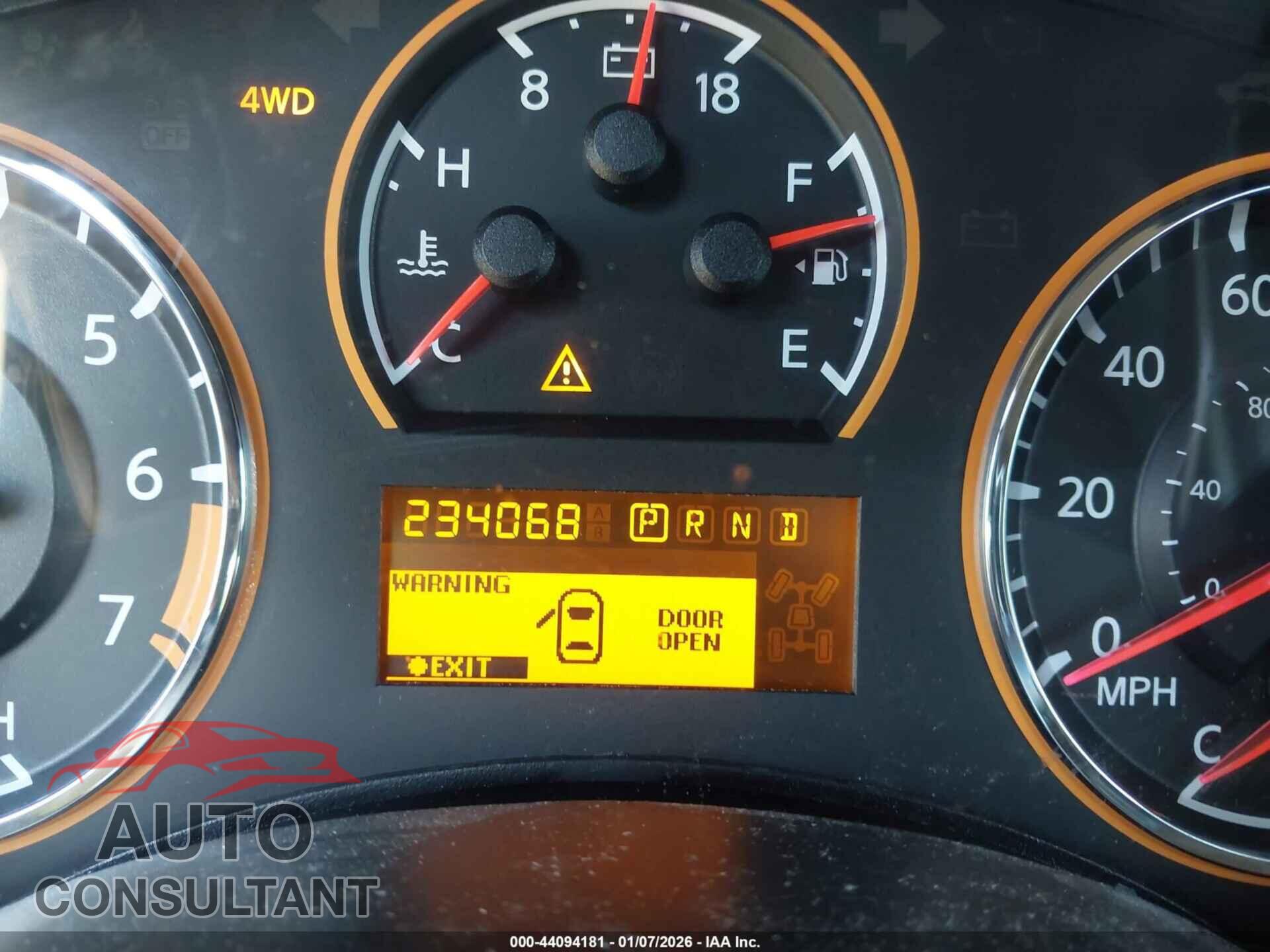 NISSAN ARMADA 2014 - 5N1BA0NE2EN609087