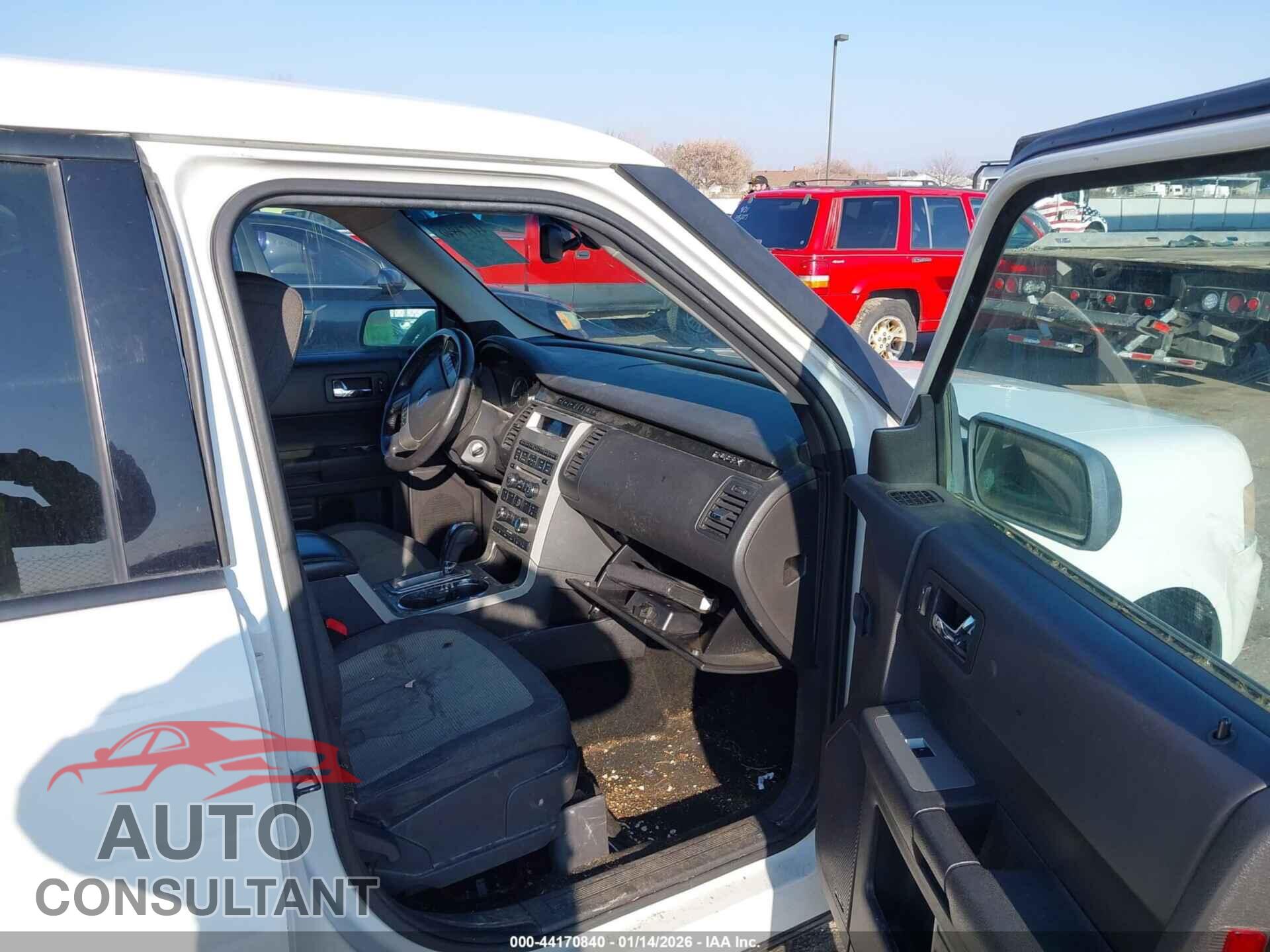FORD FLEX 2011 - 2FMGK5BC2BBD33861