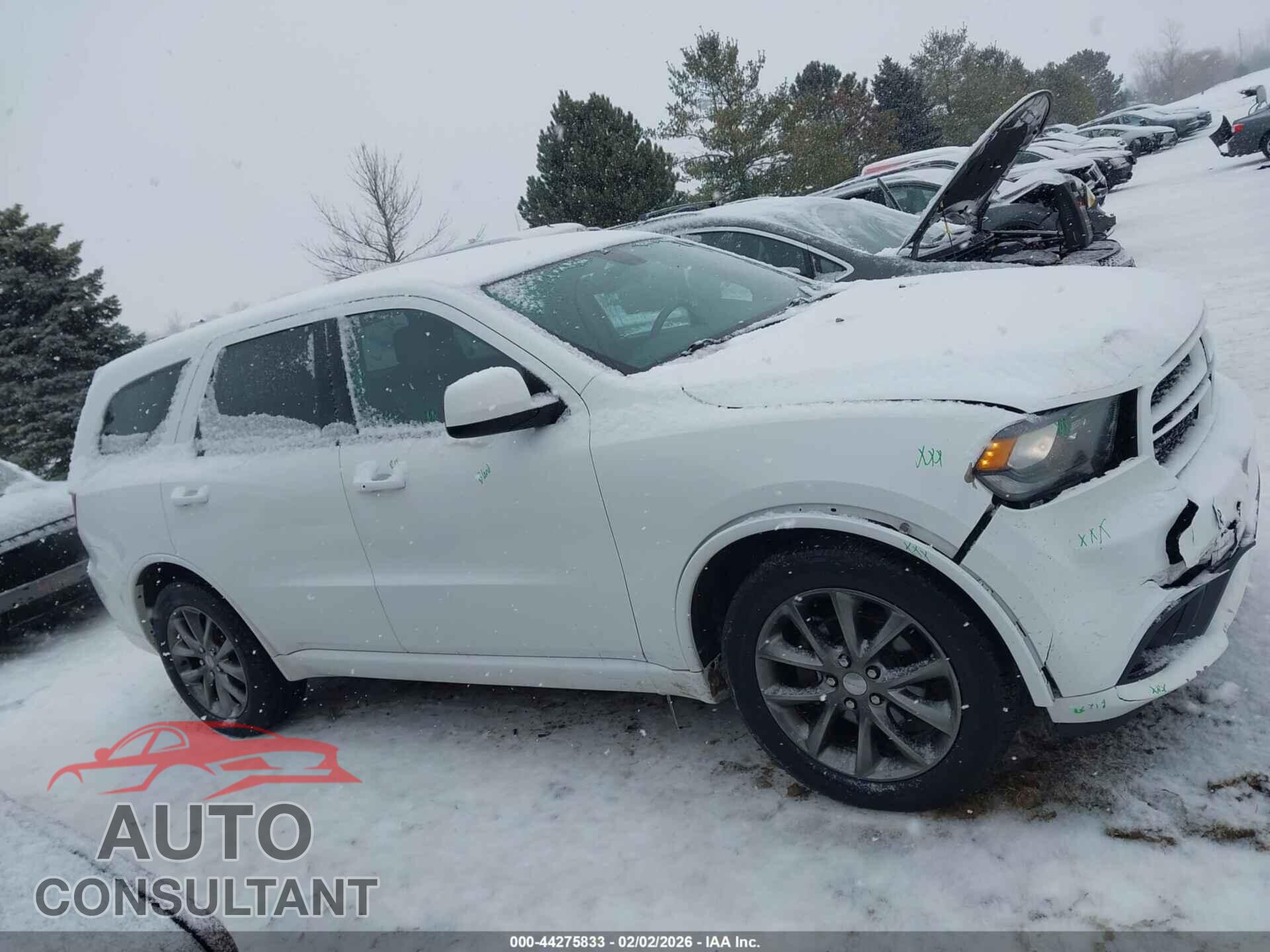 DODGE DURANGO 2015 - 1C4RDJAG5FC722990