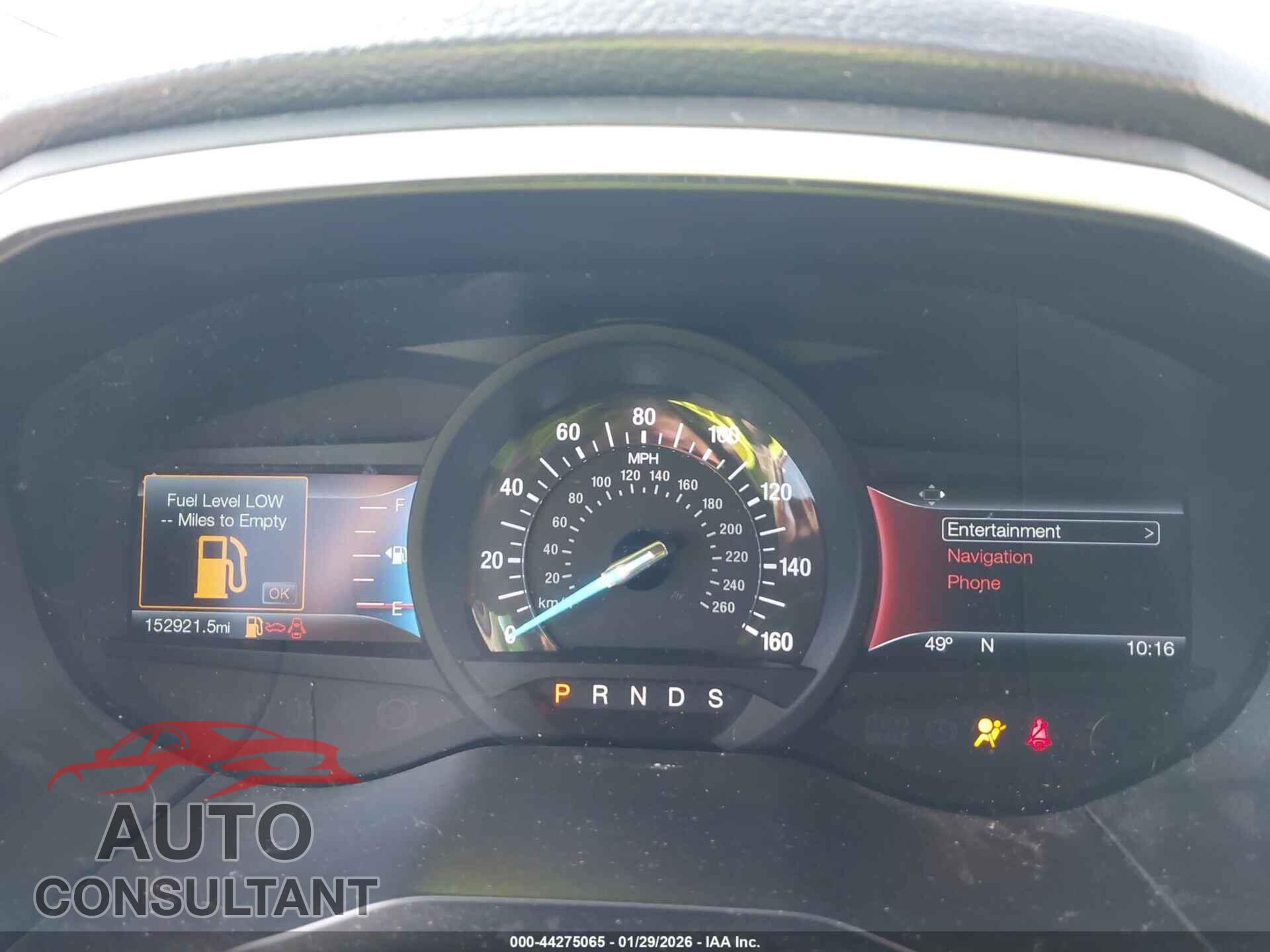 FORD EDGE 2017 - 2FMPK3K89HBC14147