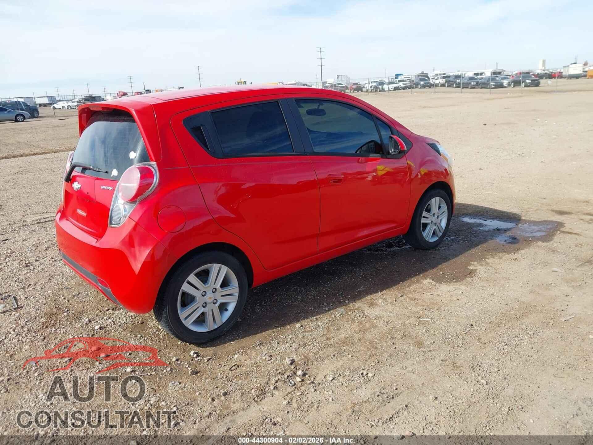 CHEVROLET SPARK 2014 - KL8CB6S90EC459811
