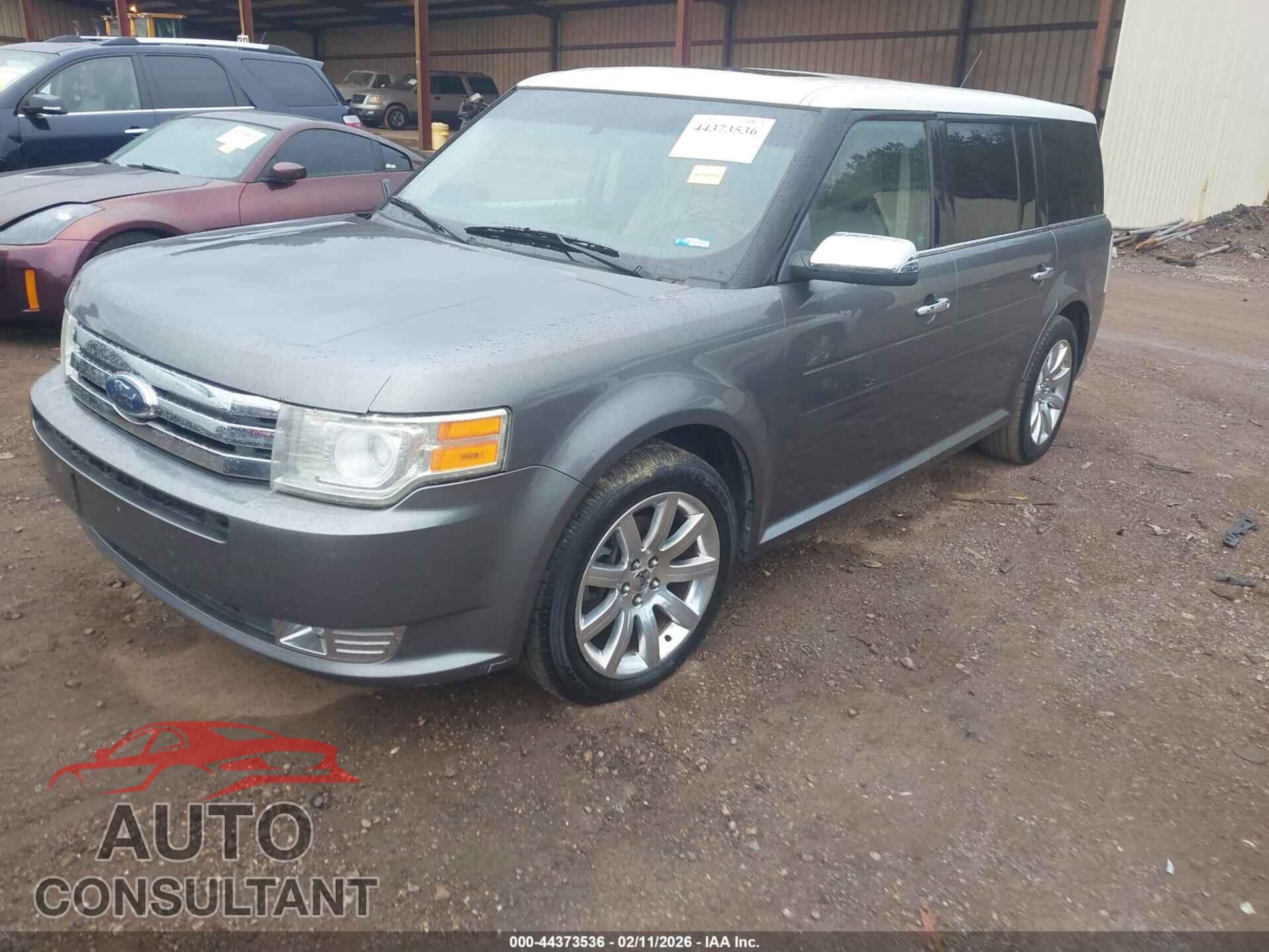 FORD FLEX 2010 - 2FMGK5DC6ABD00521
