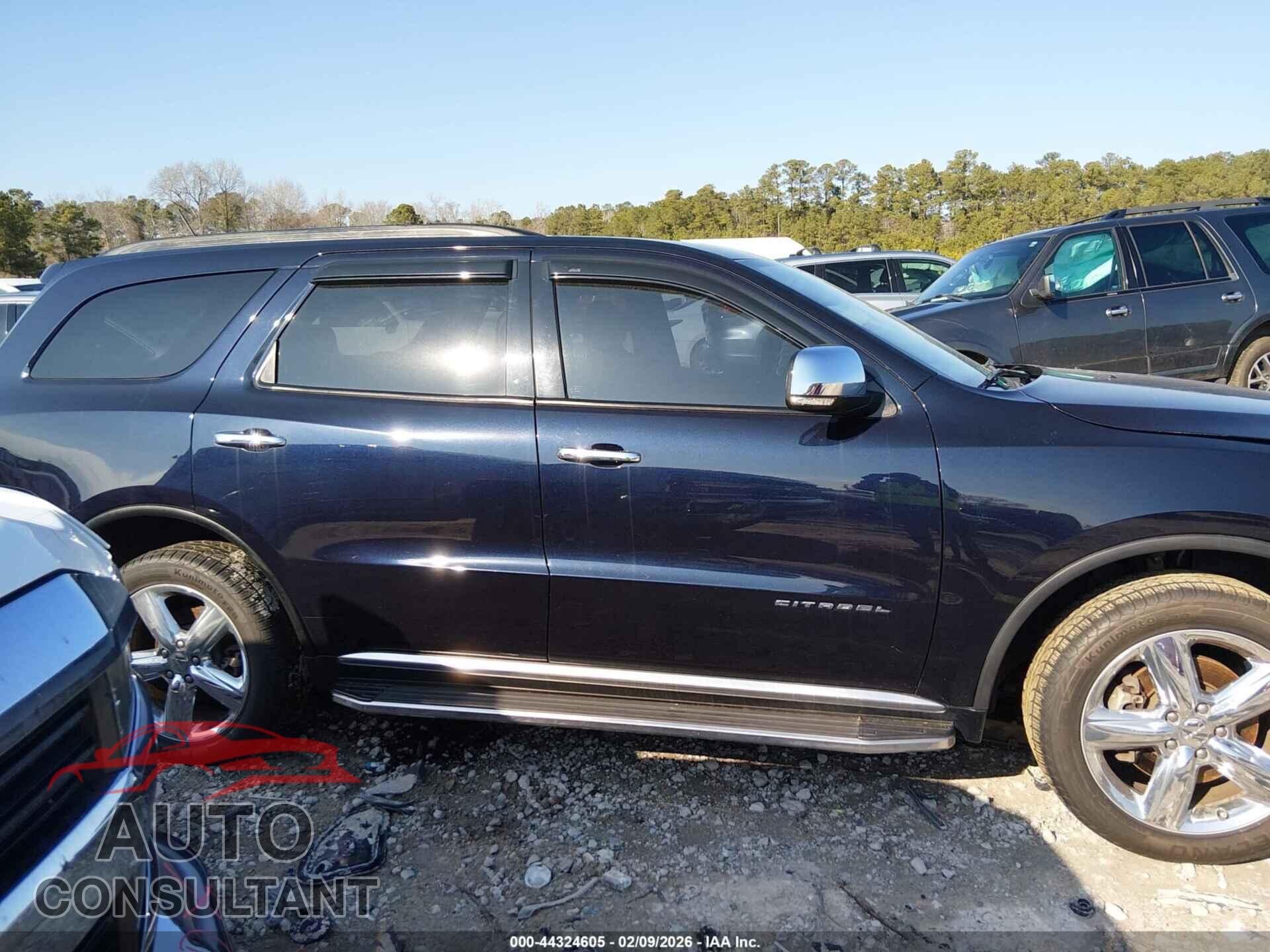 DODGE DURANGO 2011 - 1D4SD5GT0BC694901