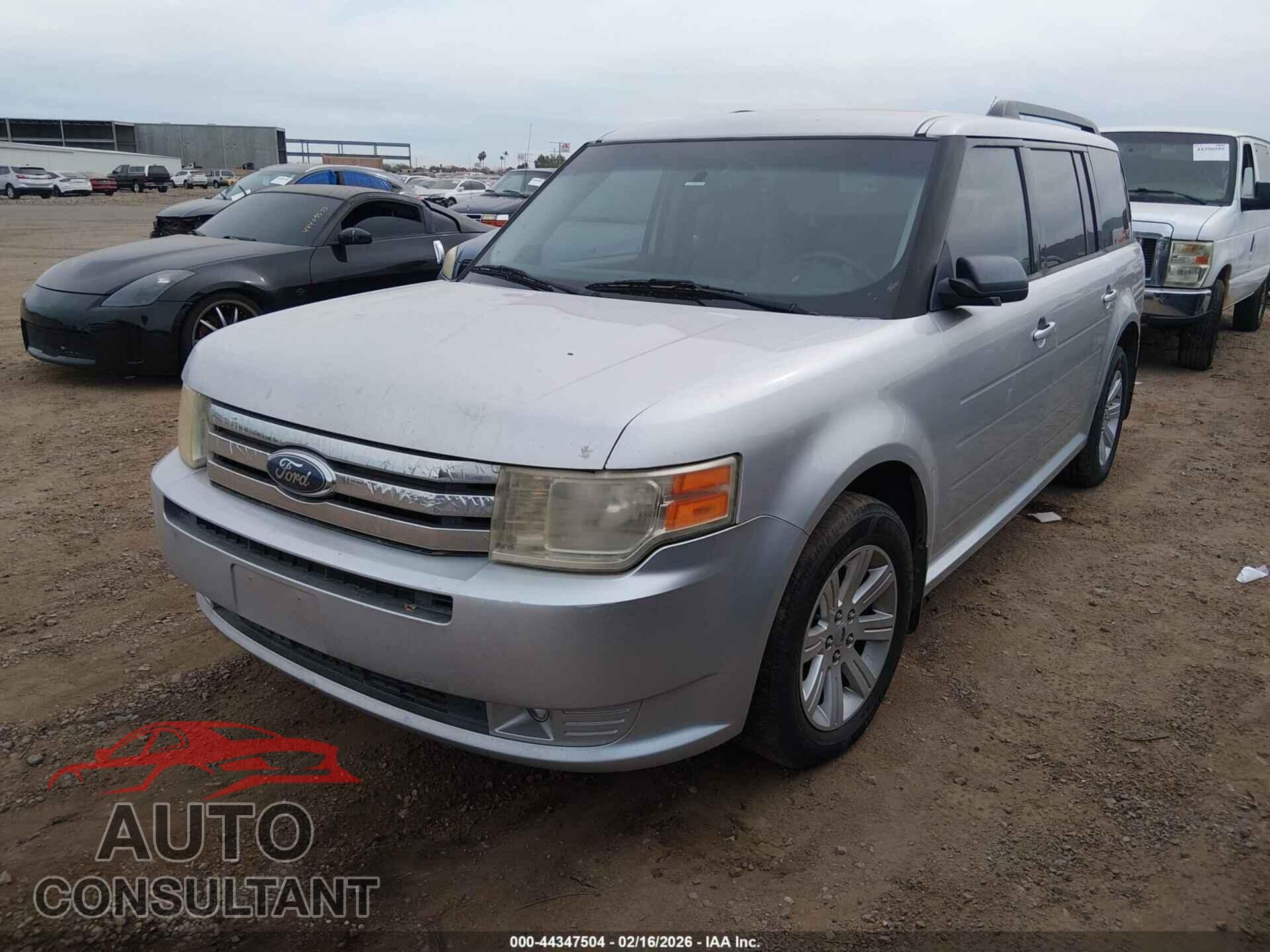 FORD FLEX 2010 - 2FMGK5BC8ABA99059
