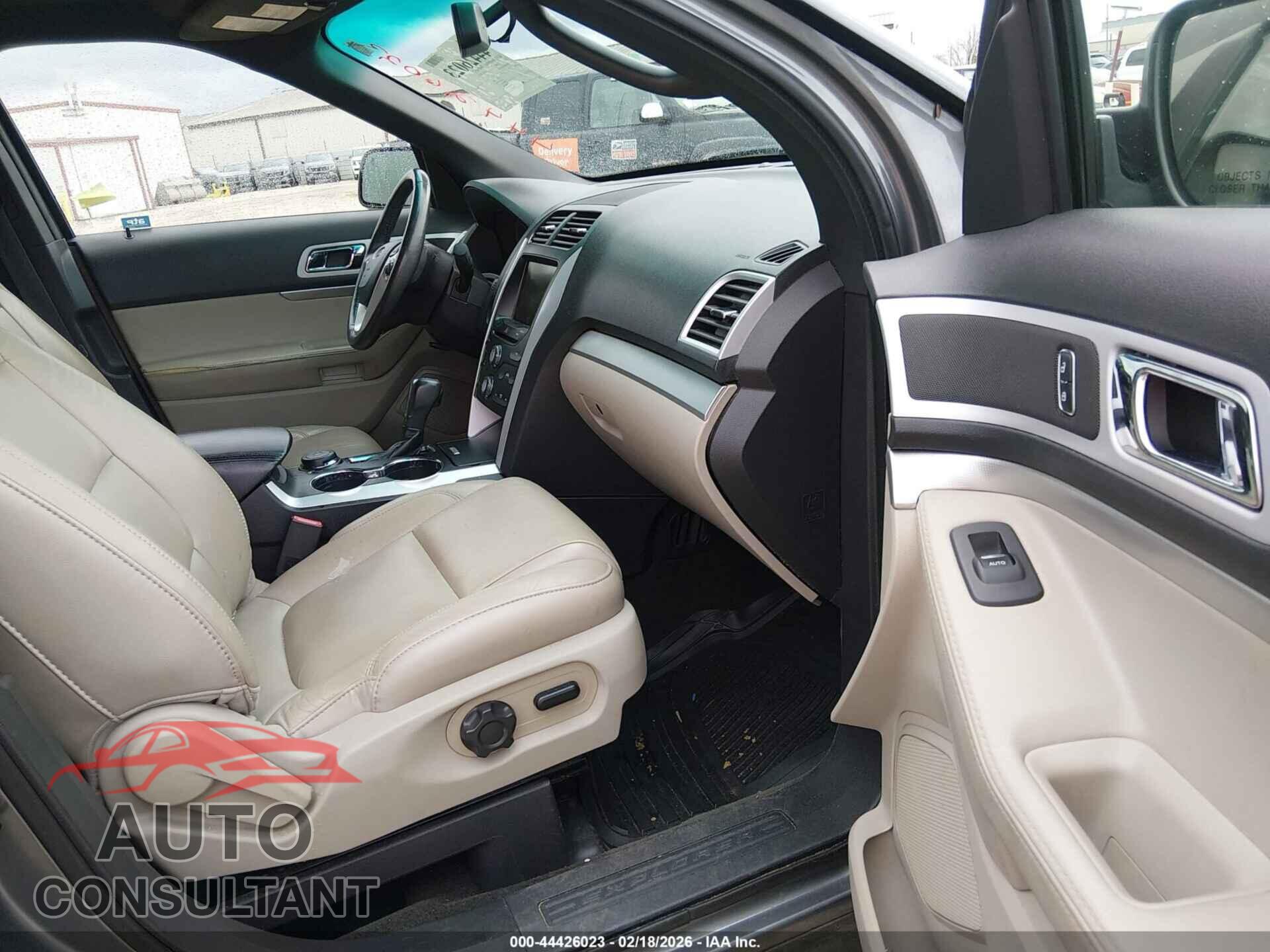 FORD EXPLORER 2014 - 1FM5K8D88EGB84192