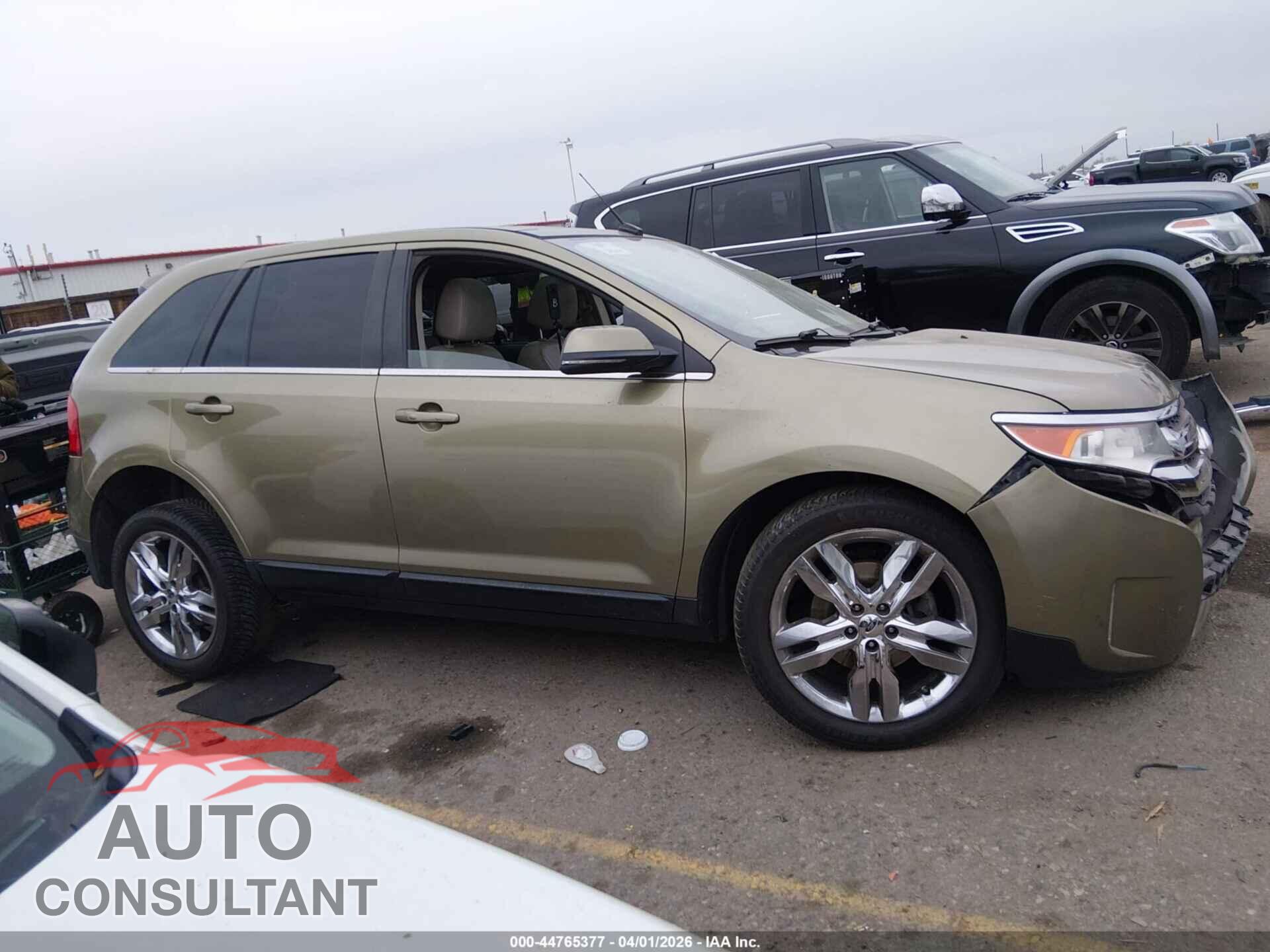 FORD EDGE 2012 - 2FMDK4KC2CBA81513