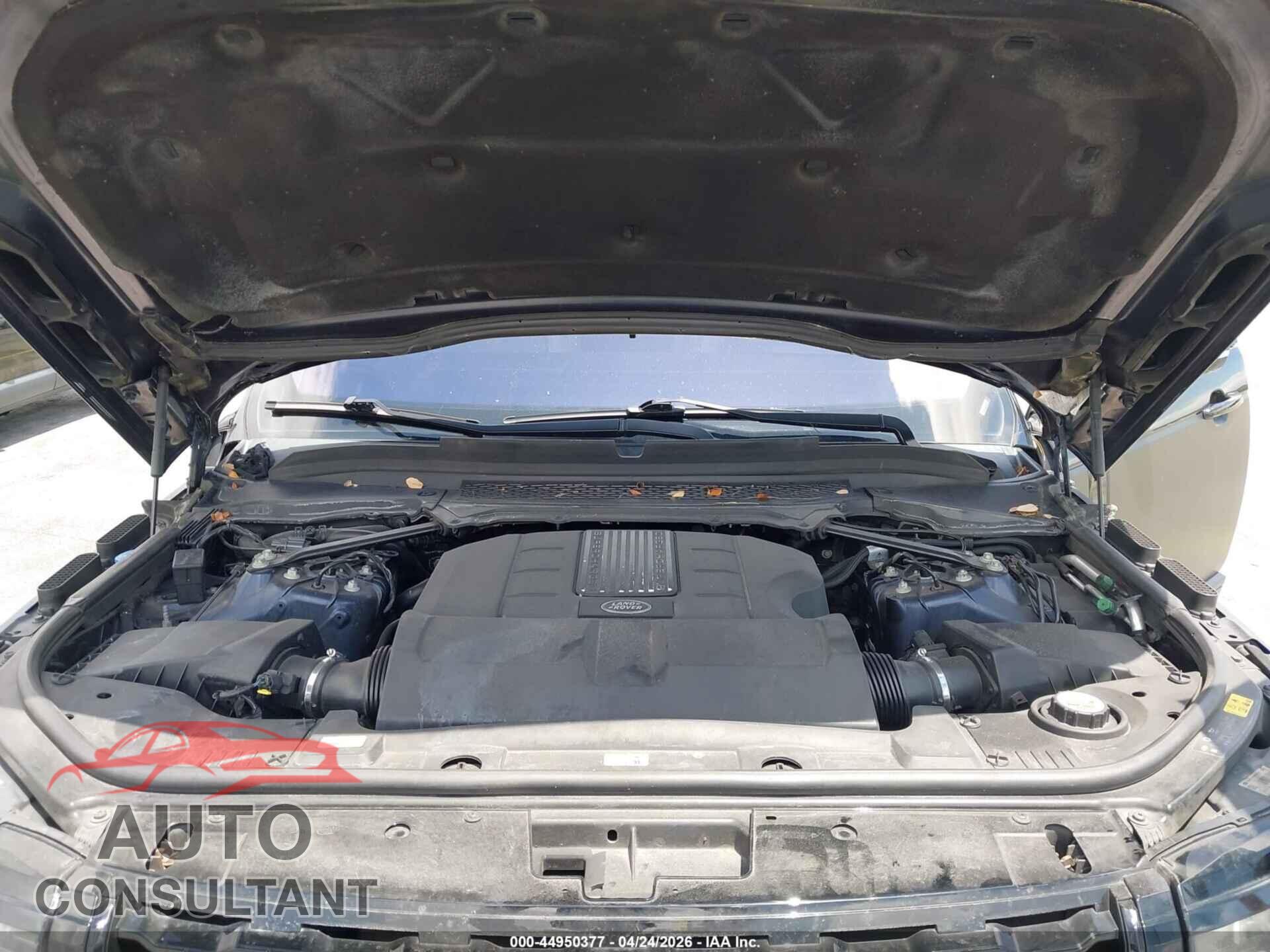 LAND ROVER RANGE ROVER 2016 - SALGS2PF7GA316328