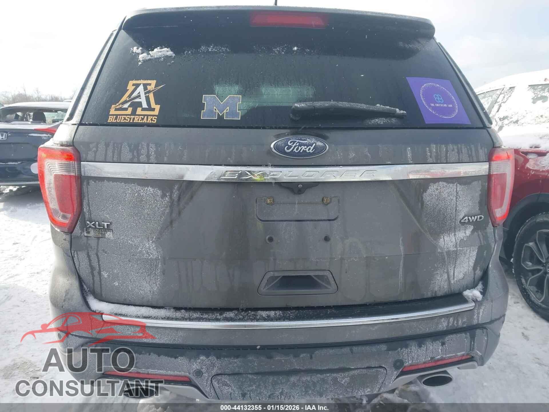 FORD EXPLORER 2018 - 1FM5K8D89JGB20673