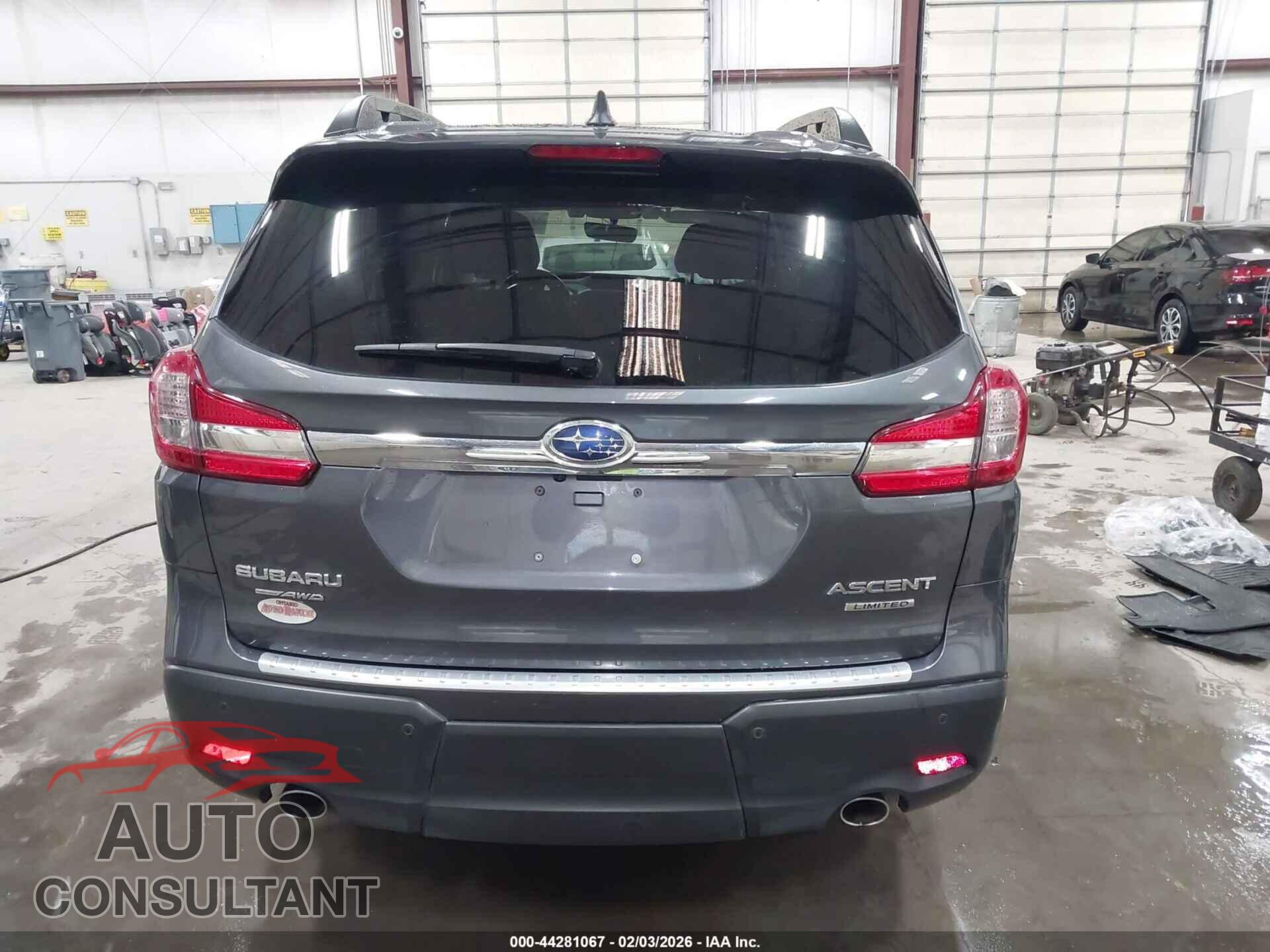 SUBARU ASCENT 2021 - 4S4WMAPD1M3473158