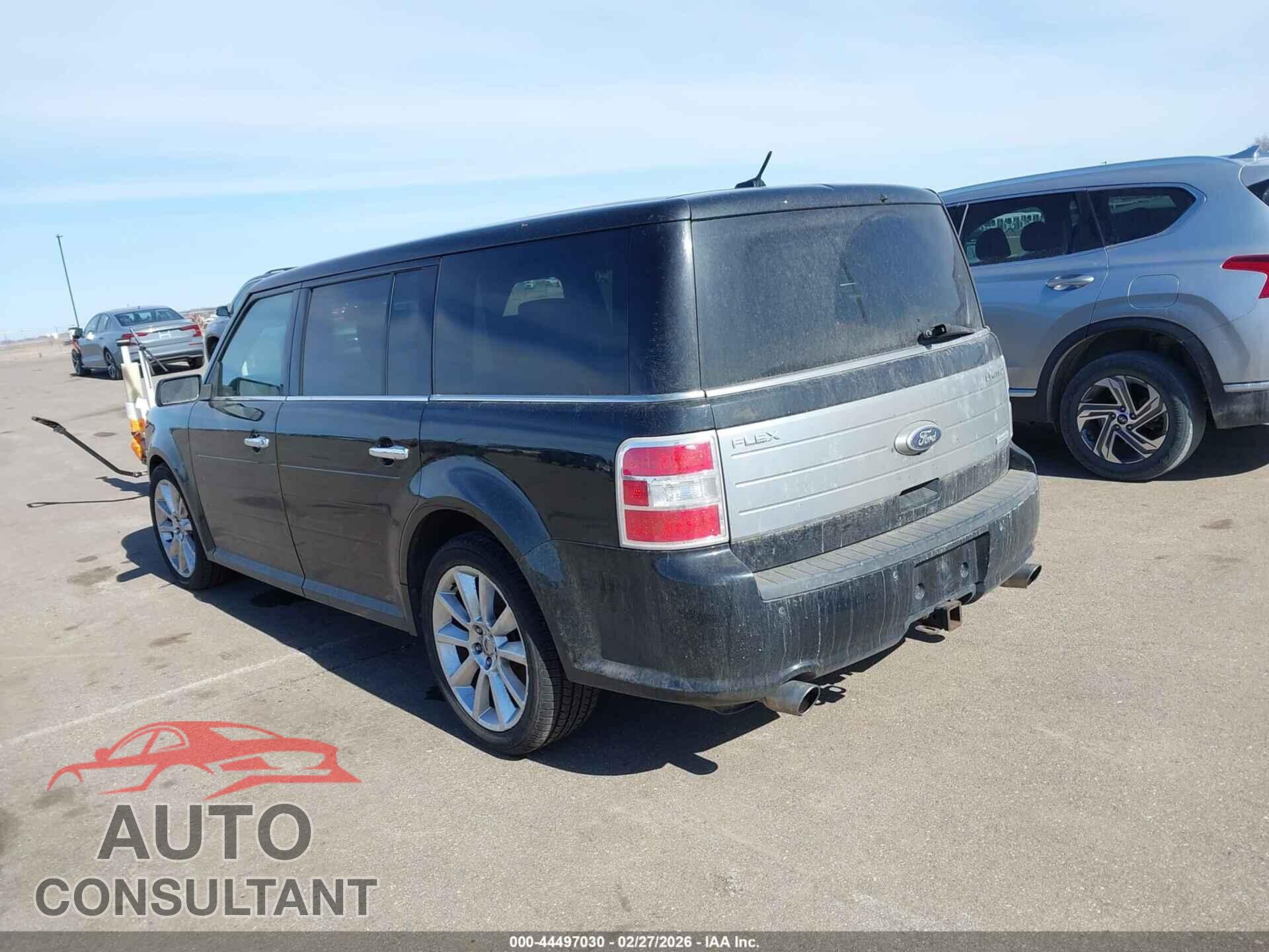FORD FLEX 2011 - 2FMHK6DT6BBD08081