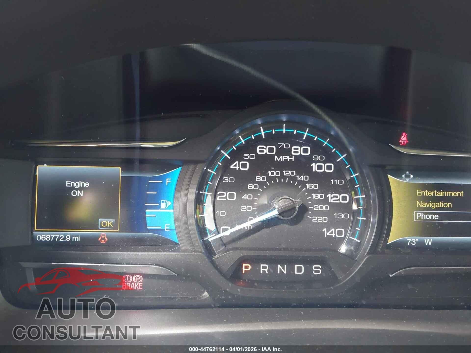FORD FLEX 2019 - 2FMGK5C84KBA18330