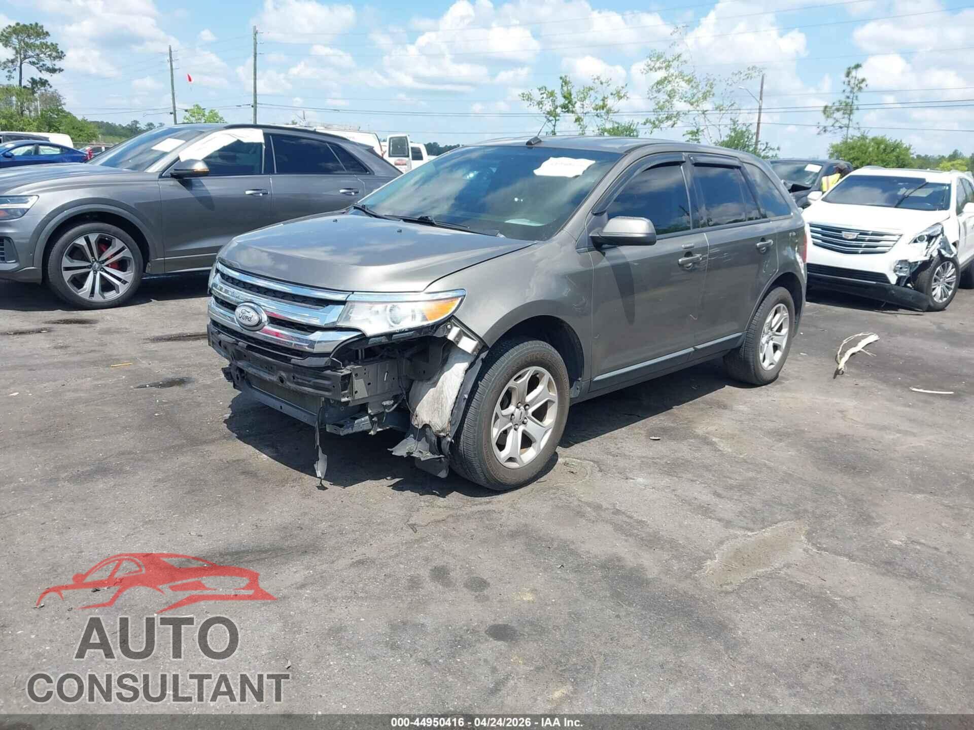 FORD EDGE 2013 - 2FMDK3JC3DBC83841