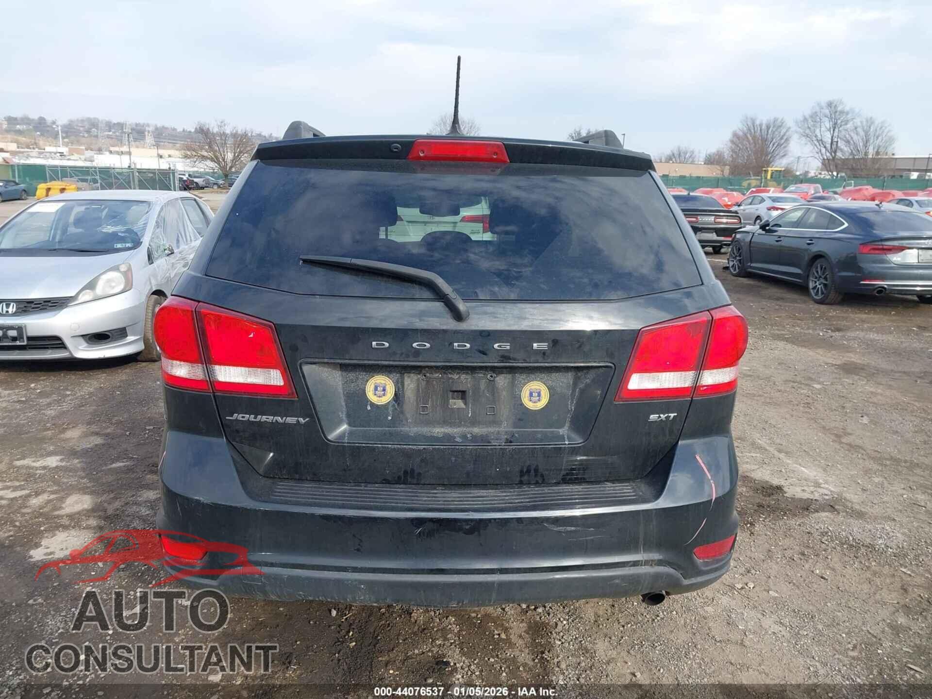 DODGE JOURNEY 2017 - 3C4PDCBB2HT506706