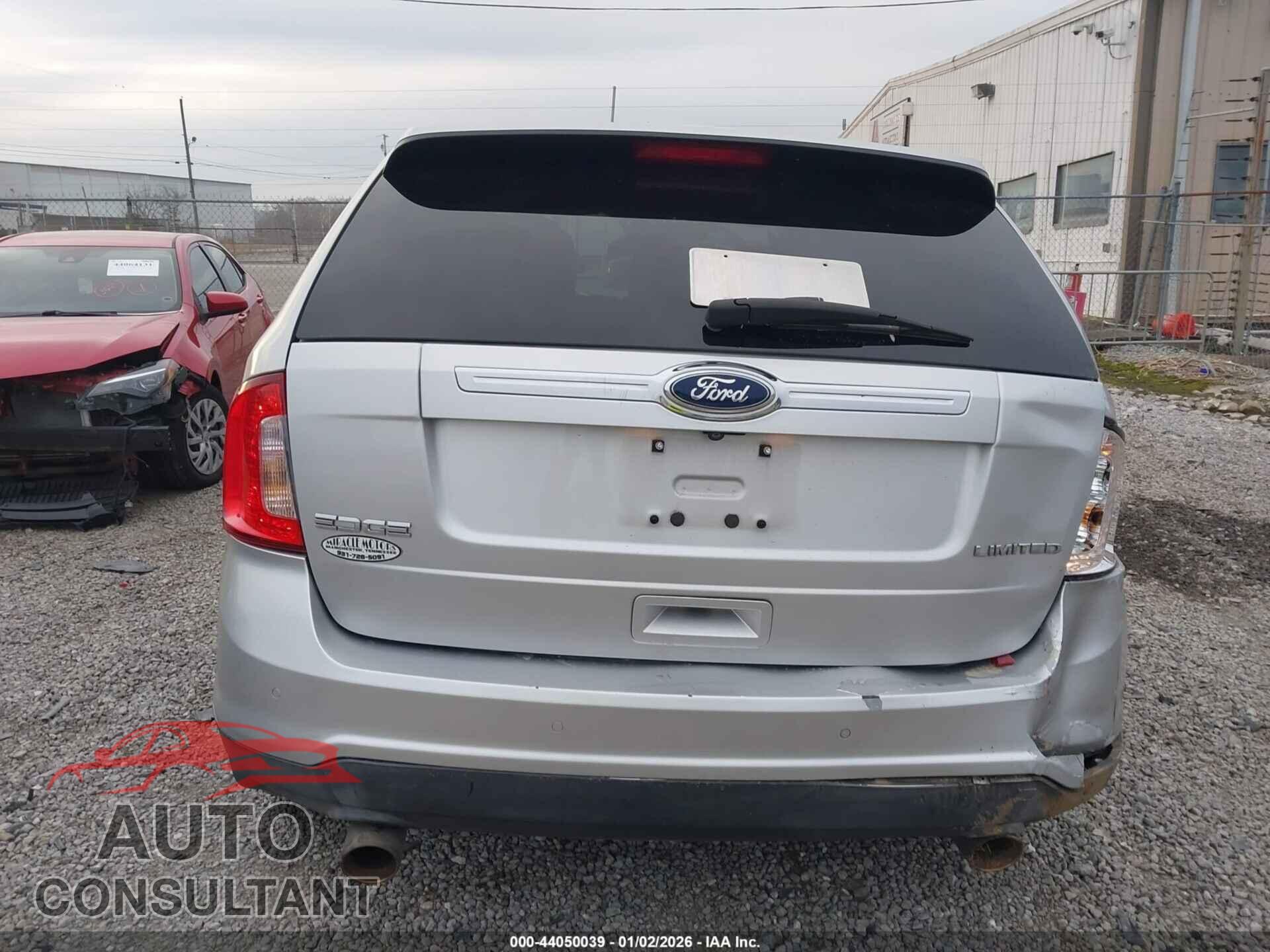 FORD EDGE 2012 - 2FMDK3KC8CBA07135