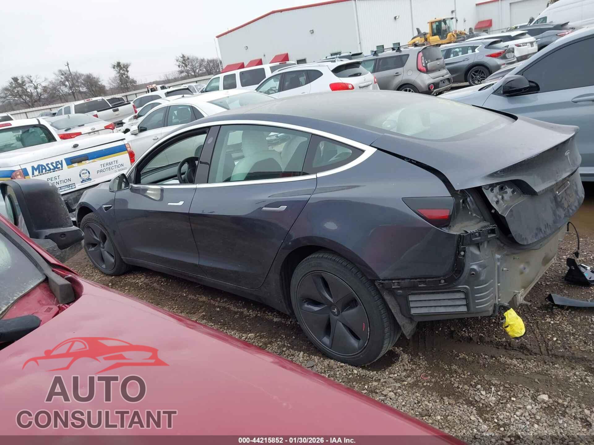 TESLA MODEL 3 2020 - 5YJ3E1EA9LF598858