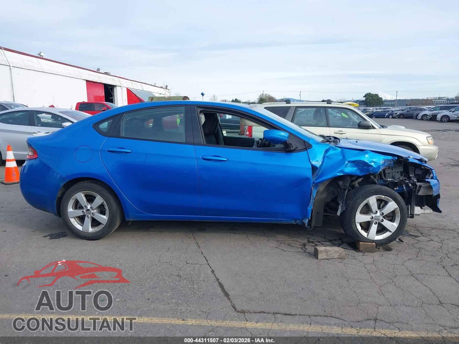 DODGE DART 2015 - 1C3CDFBB5FD390487