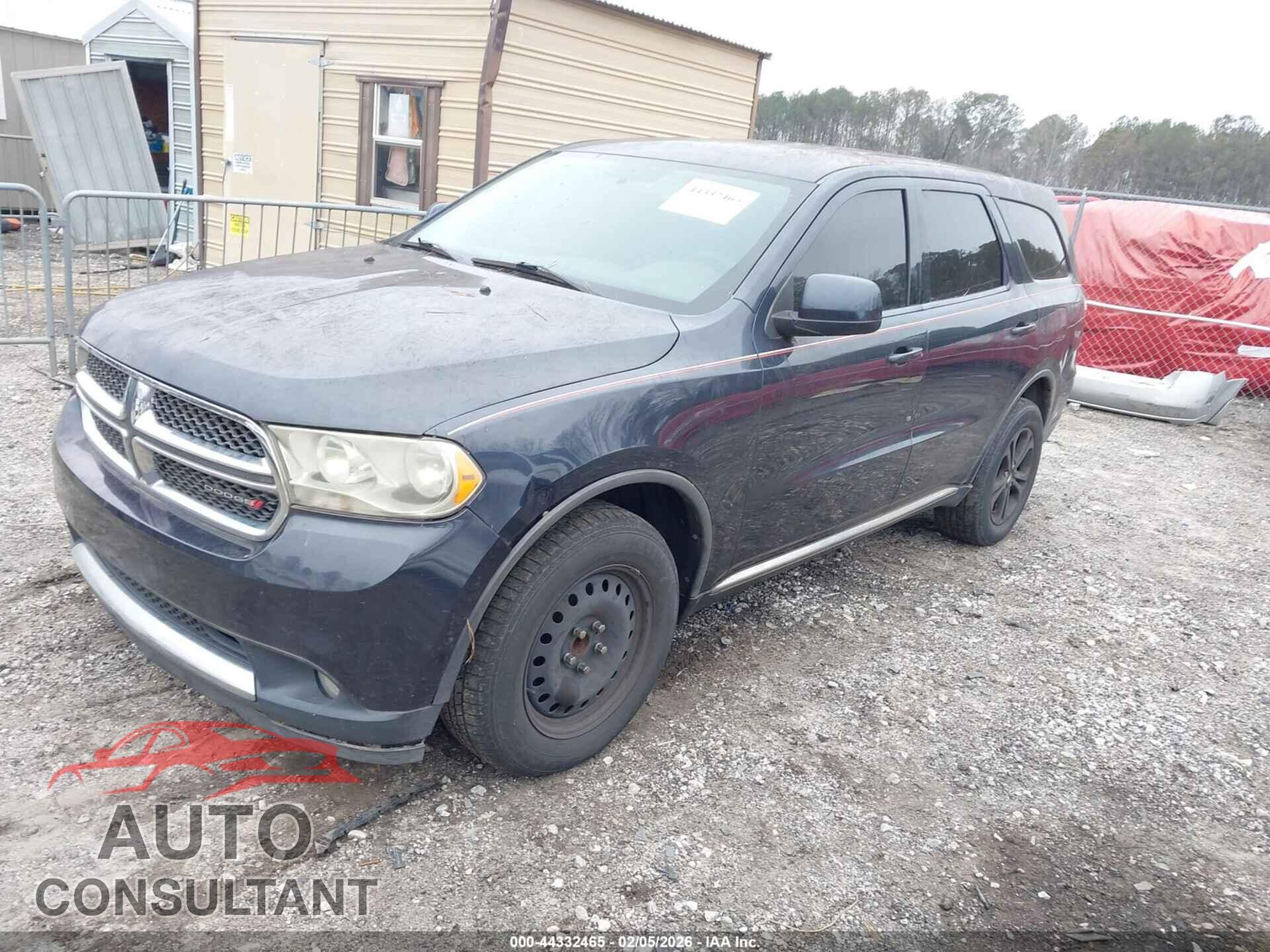 DODGE DURANGO 2013 - 1C4RDHAG6DC579845