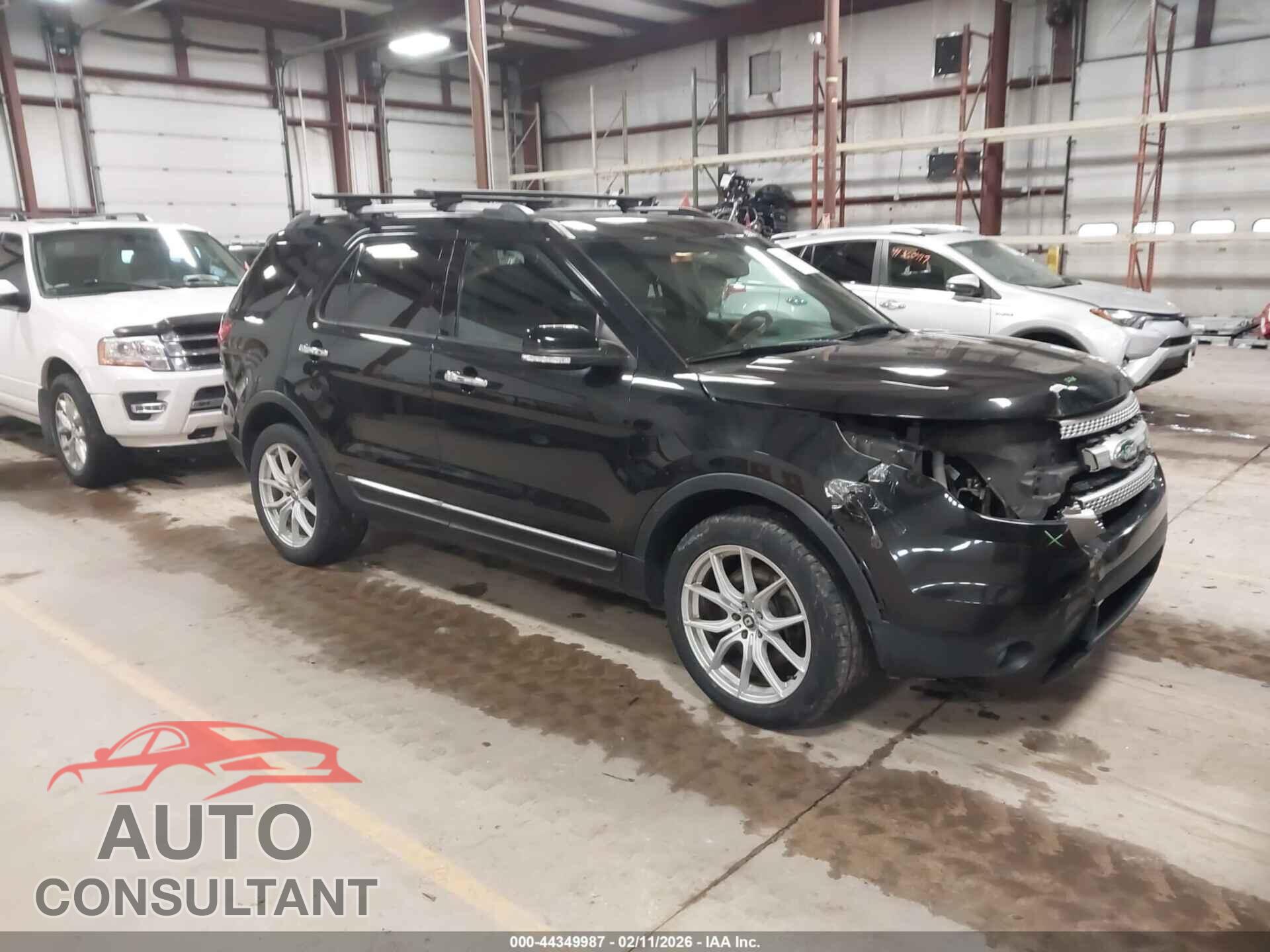 FORD EXPLORER 2014 - 1FM5K8D80EGB62395
