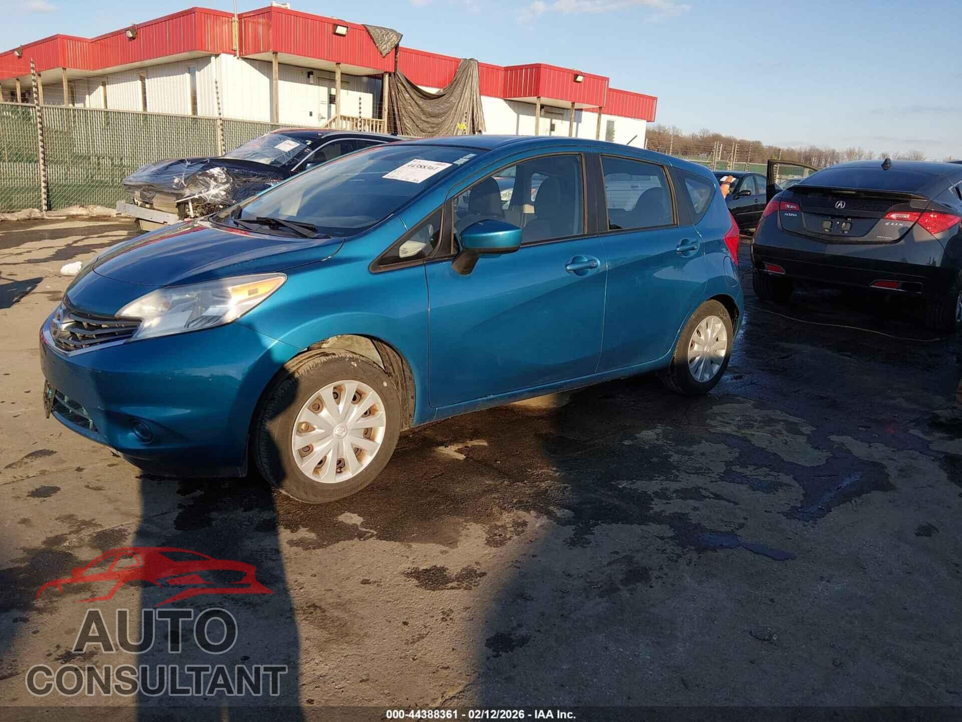 NISSAN VERSA NOTE 2015 - 3N1CE2CP3FL361269