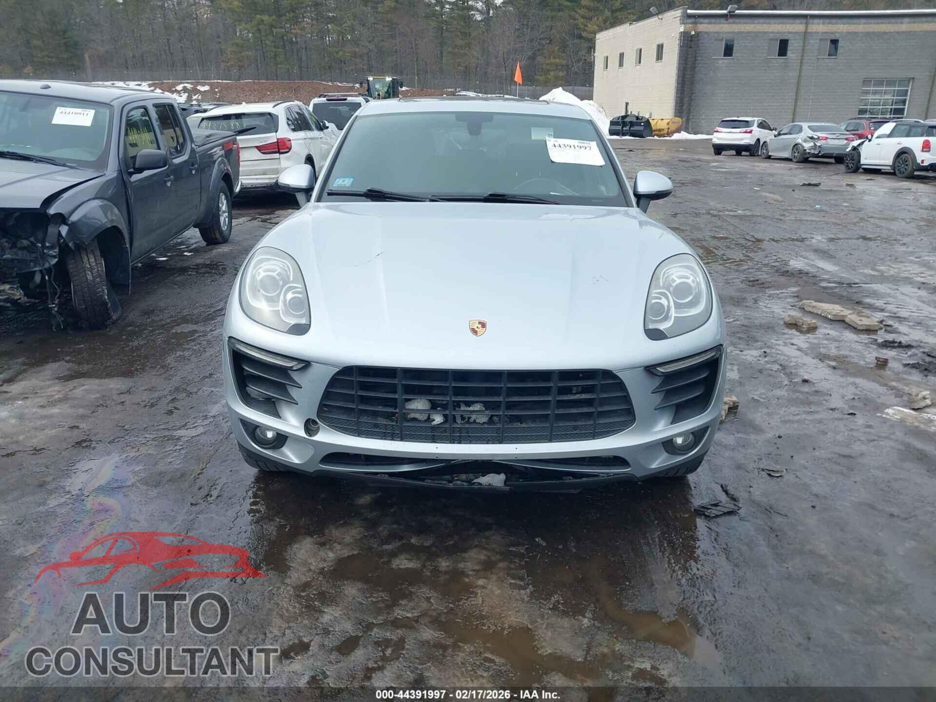PORSCHE MACAN 2015 - WP1AB2A50FLB54833