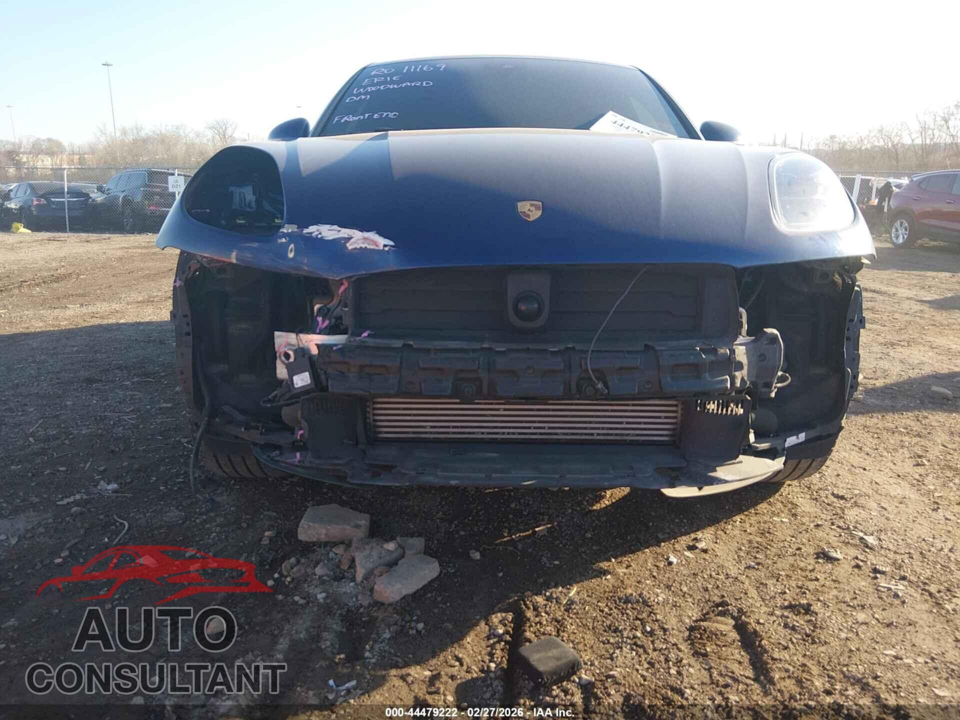 PORSCHE MACAN 2023 - WP1AA2A53PLB03461