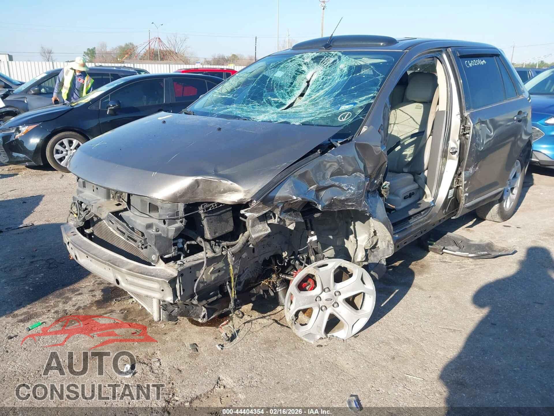 FORD EDGE 2013 - 2FMDK3JC1DBC72739