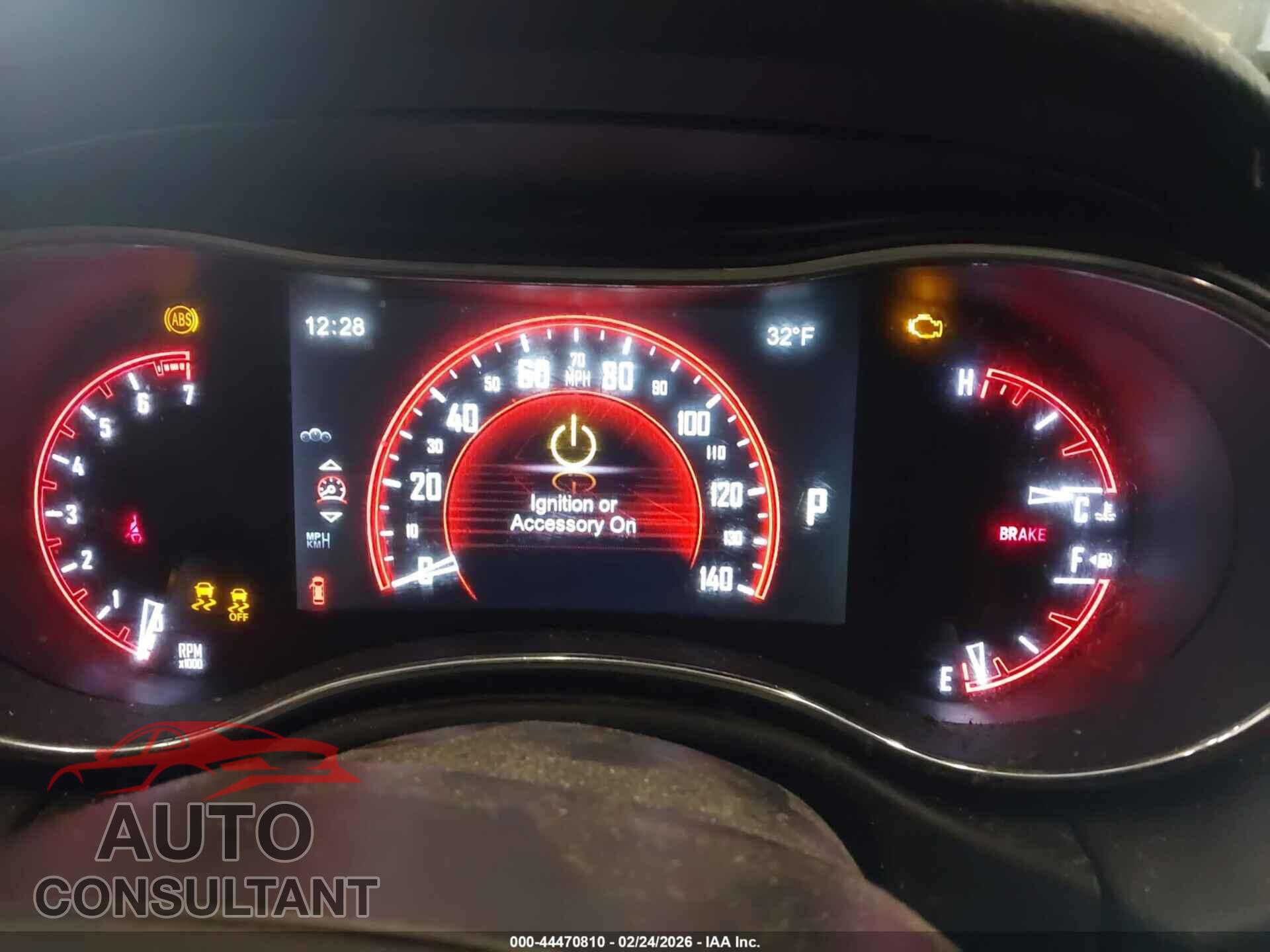 DODGE DURANGO 2014 - 1C4RDJDG8EC563568