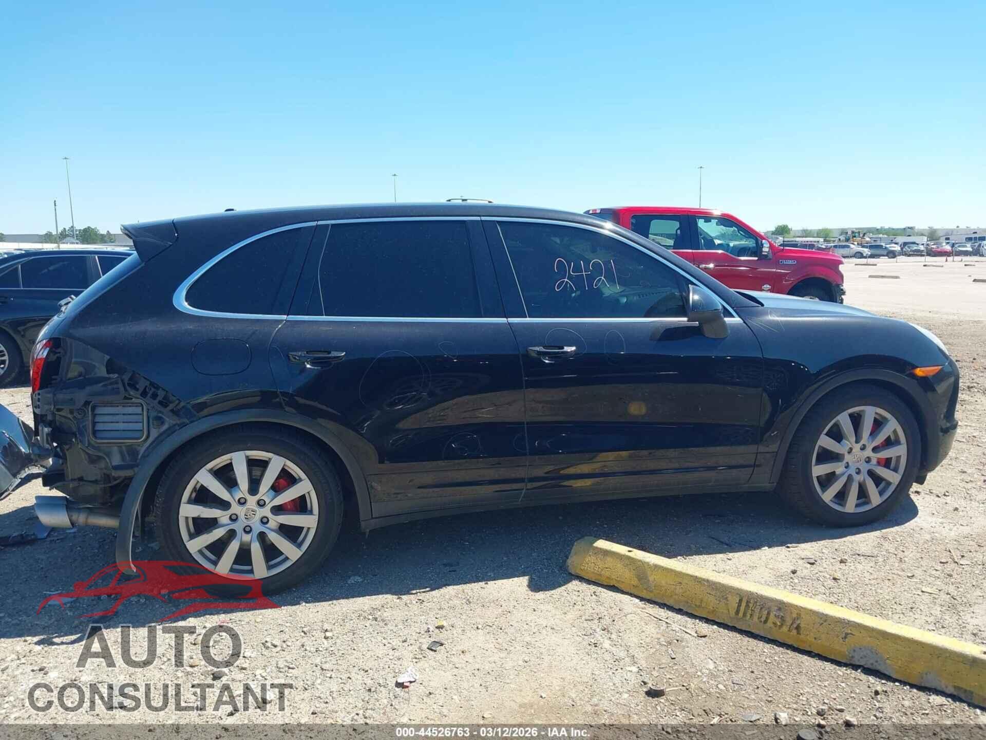 PORSCHE CAYENNE 2011 - WP1AC2A2XBLA81323