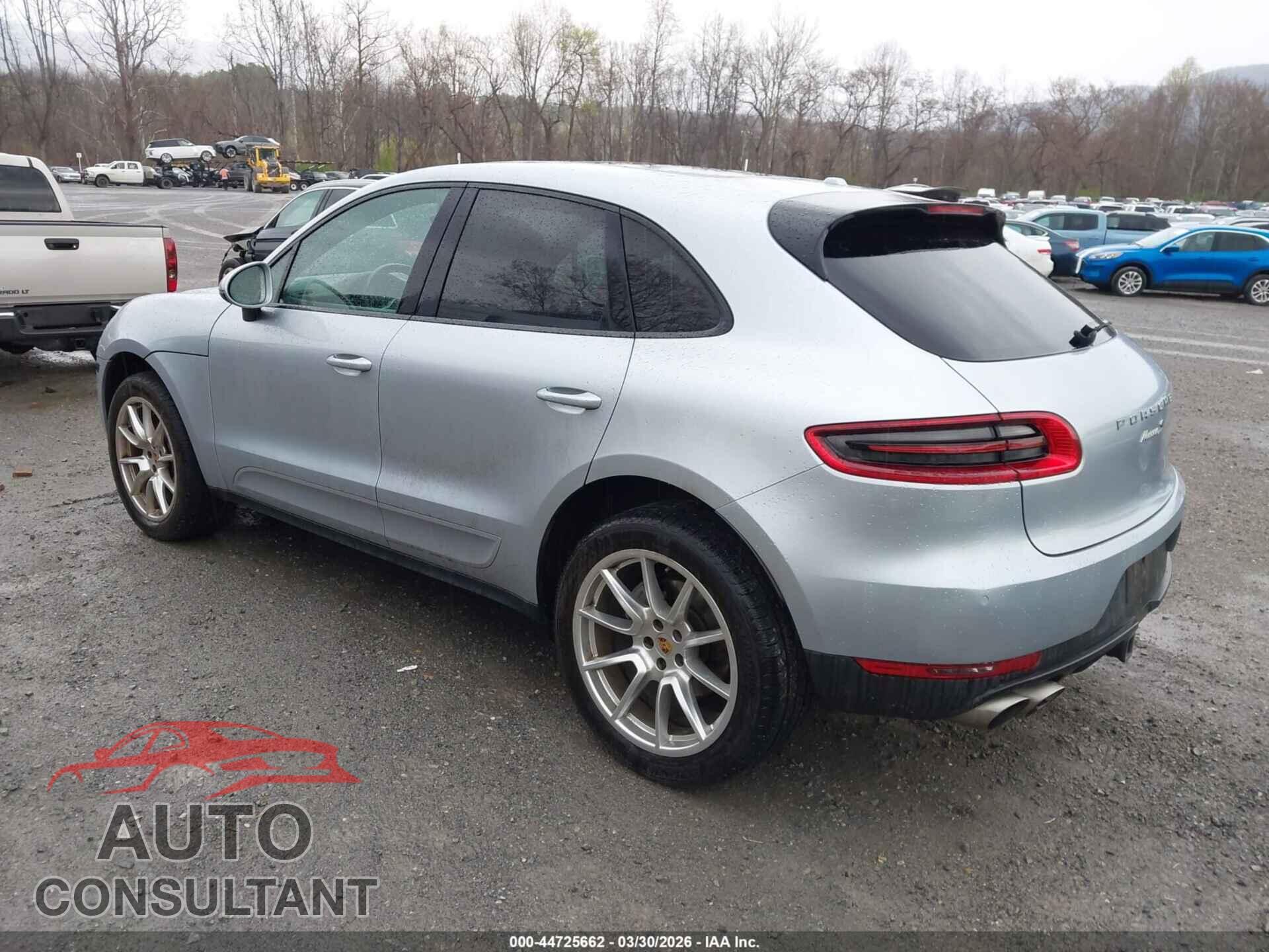 PORSCHE MACAN 2016 - WP1AB2A52GLB56178