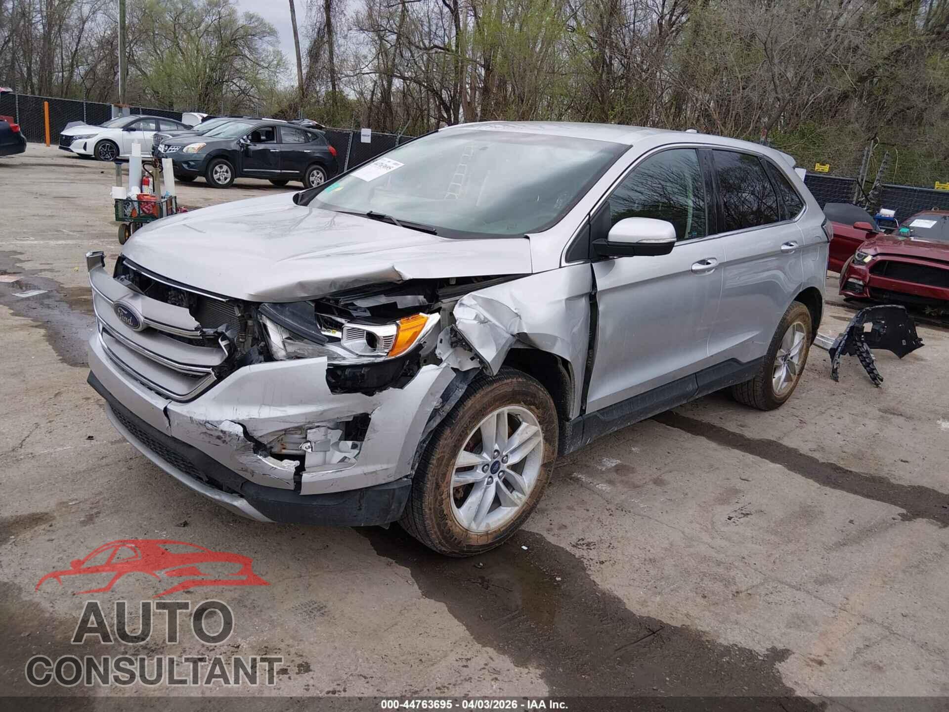 FORD EDGE 2015 - 2FMTK4J90FBB90770