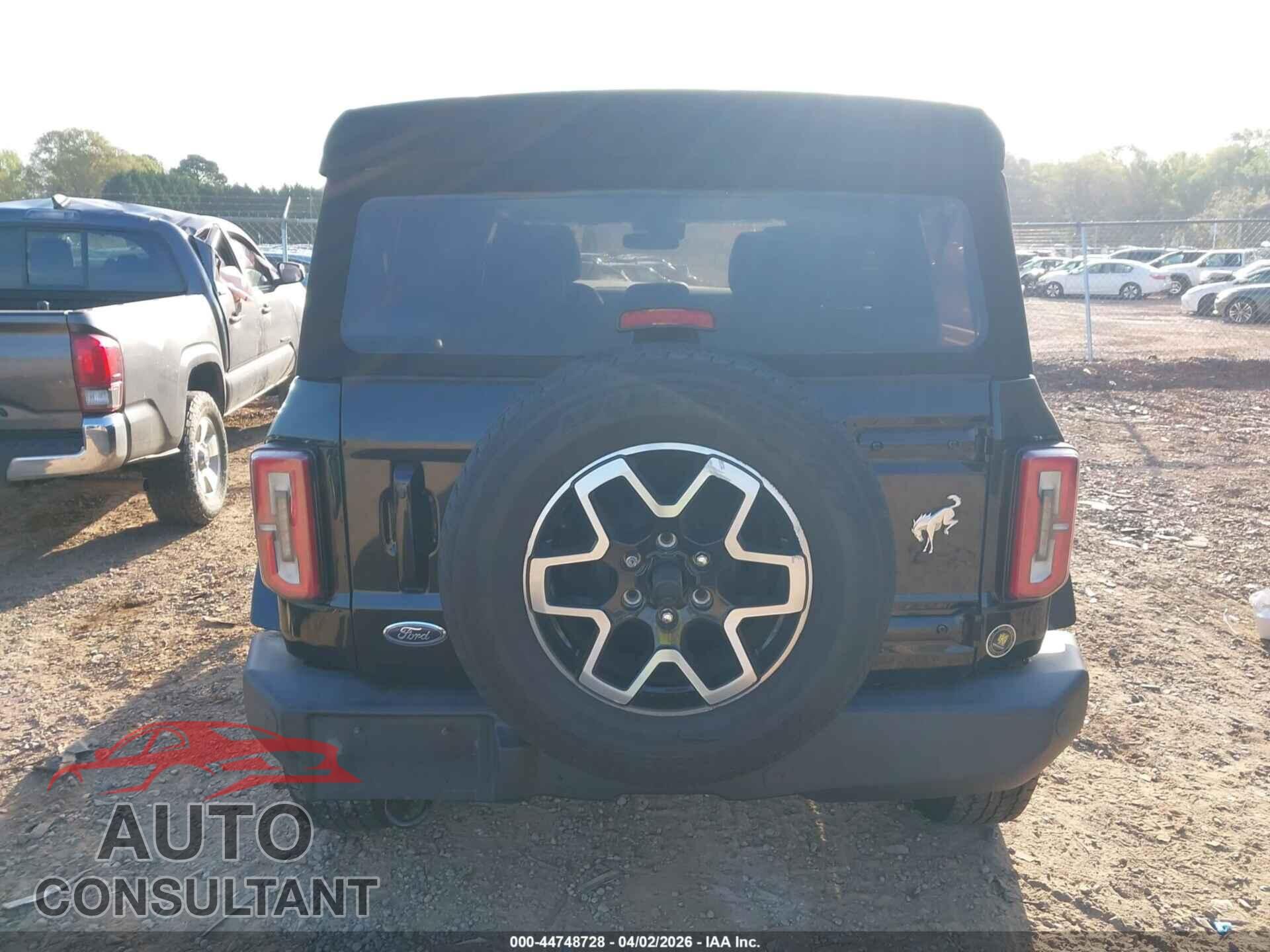 FORD BRONCO 2021 - 1FMEE5BP4MLB02612