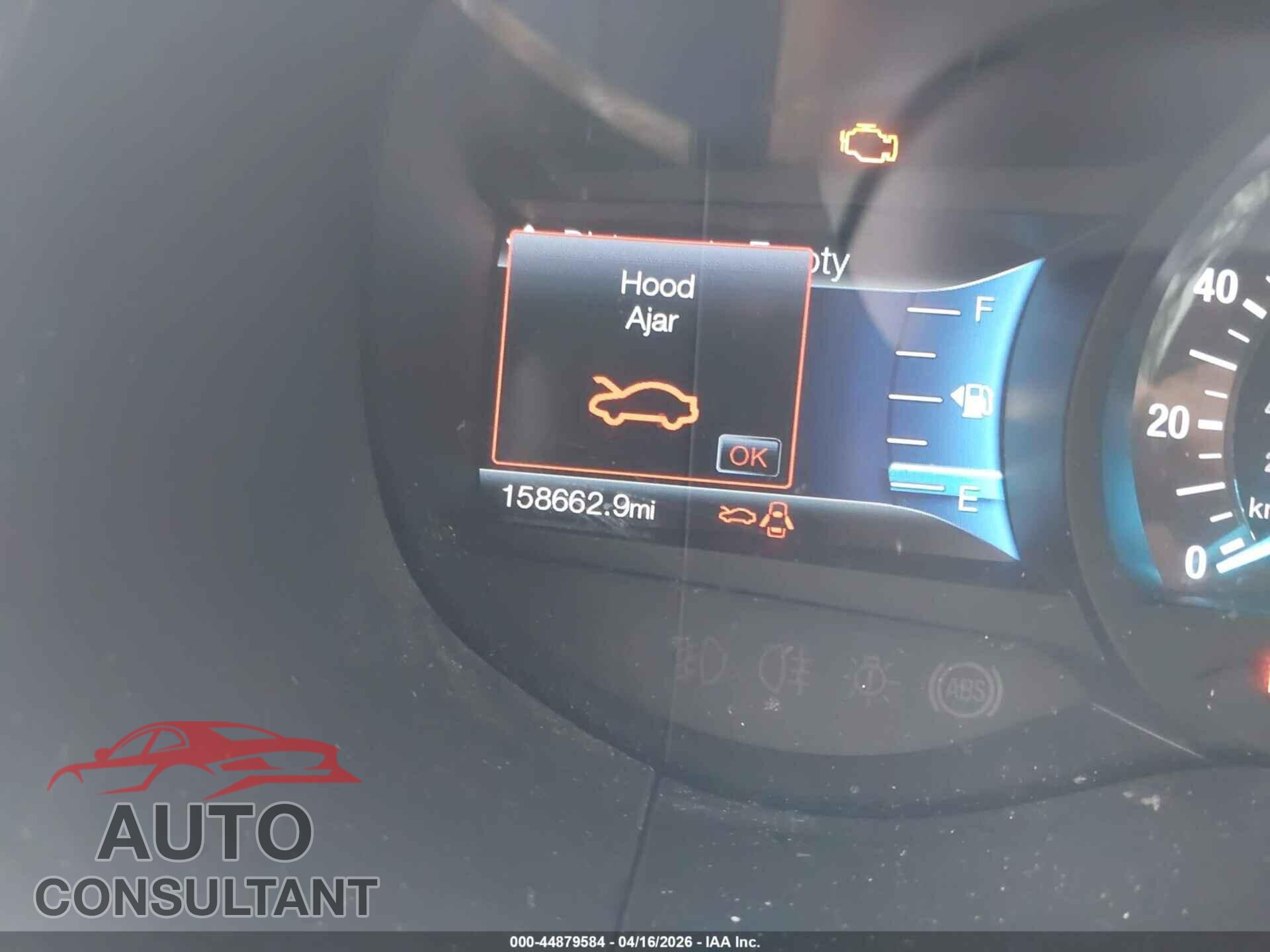 FORD EDGE 2015 - 2FMTK3AP7FBB37525