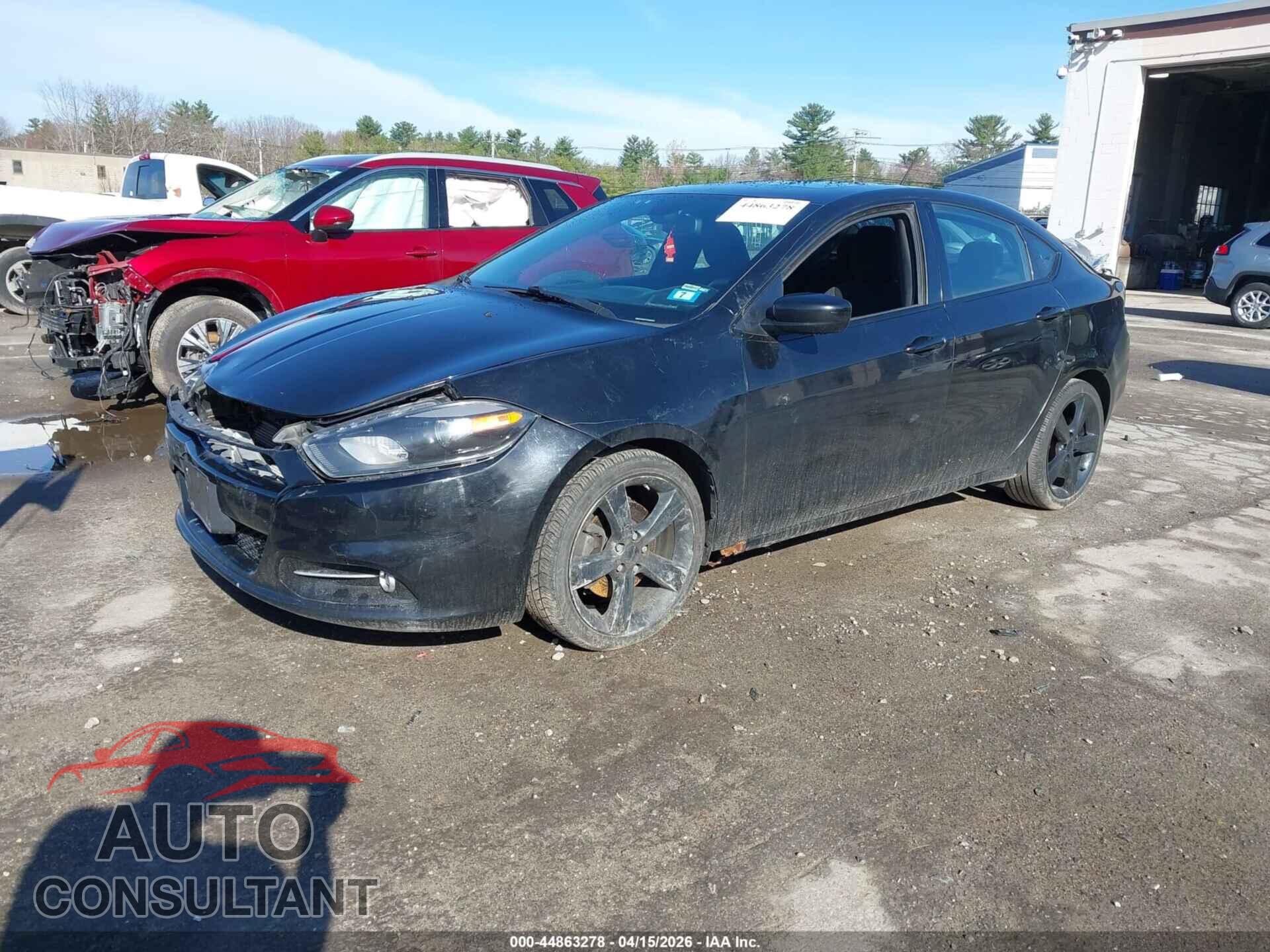 DODGE DART 2015 - 1C3CDFBB0FD126576