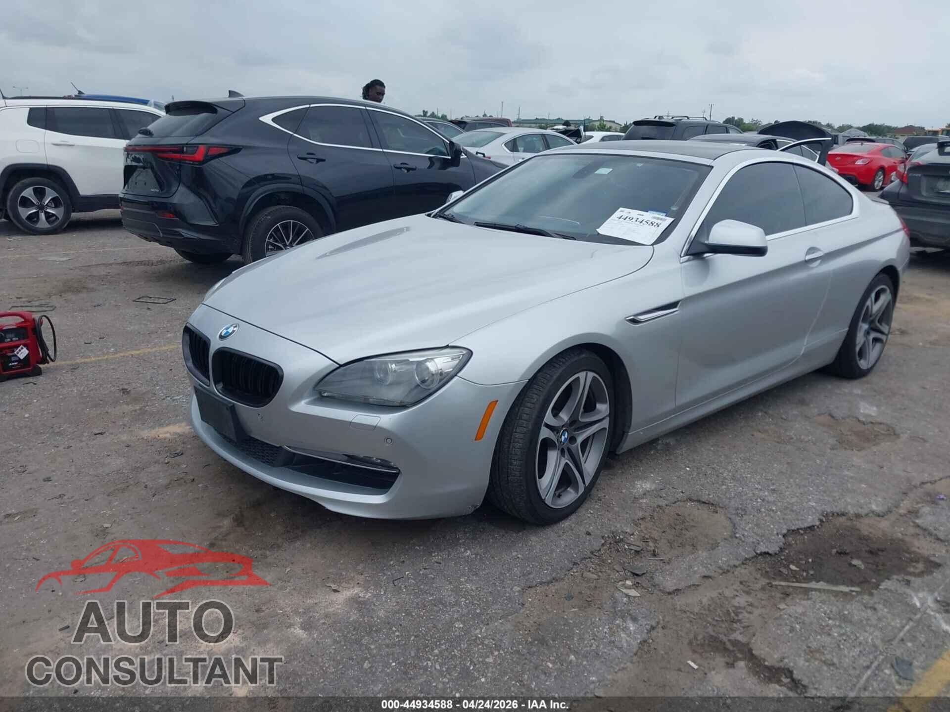 BMW 650I 2012 - WBALX3C50CDV77848