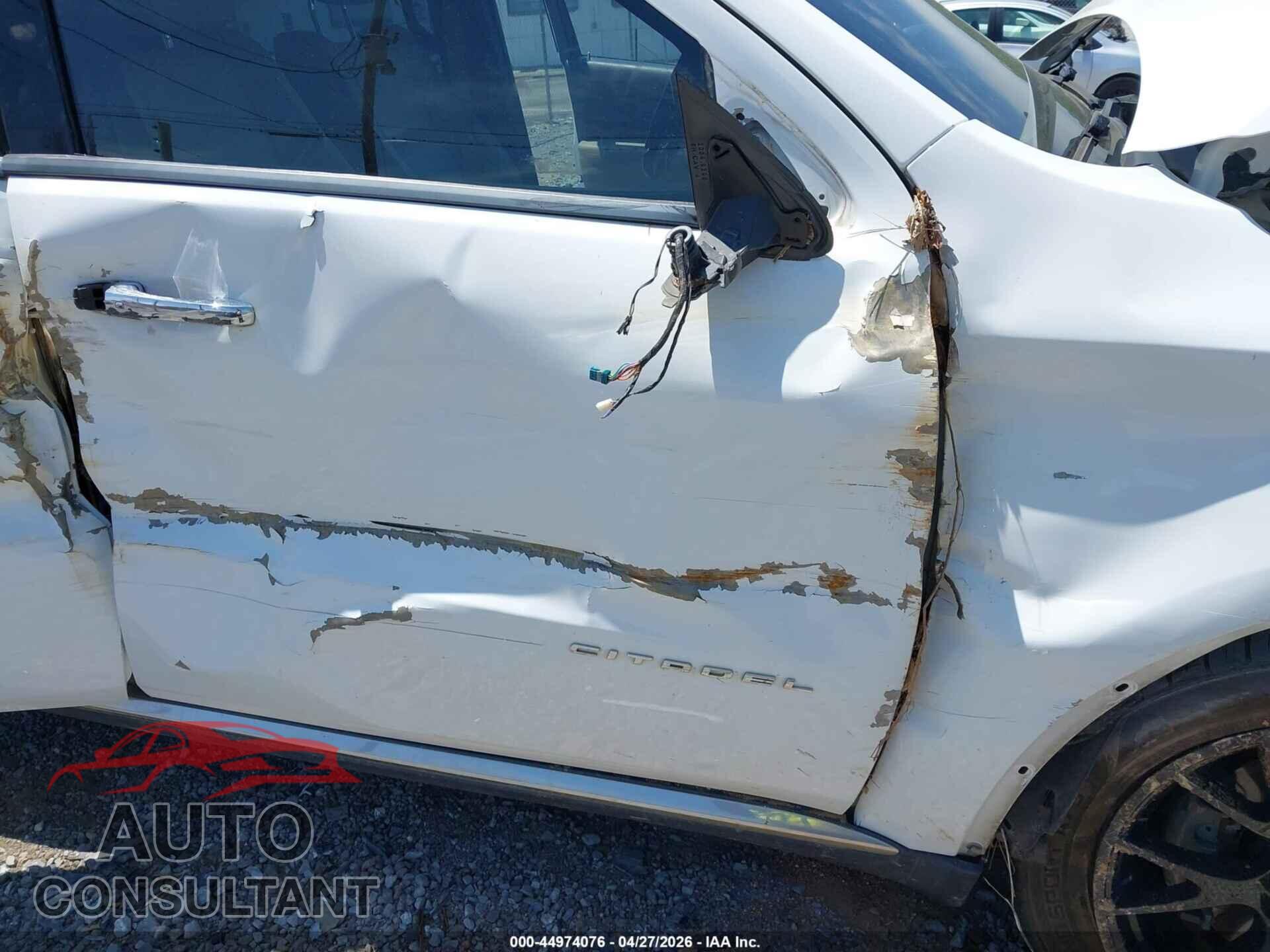 DODGE DURANGO 2013 - 1C4RDHEG6DC687425