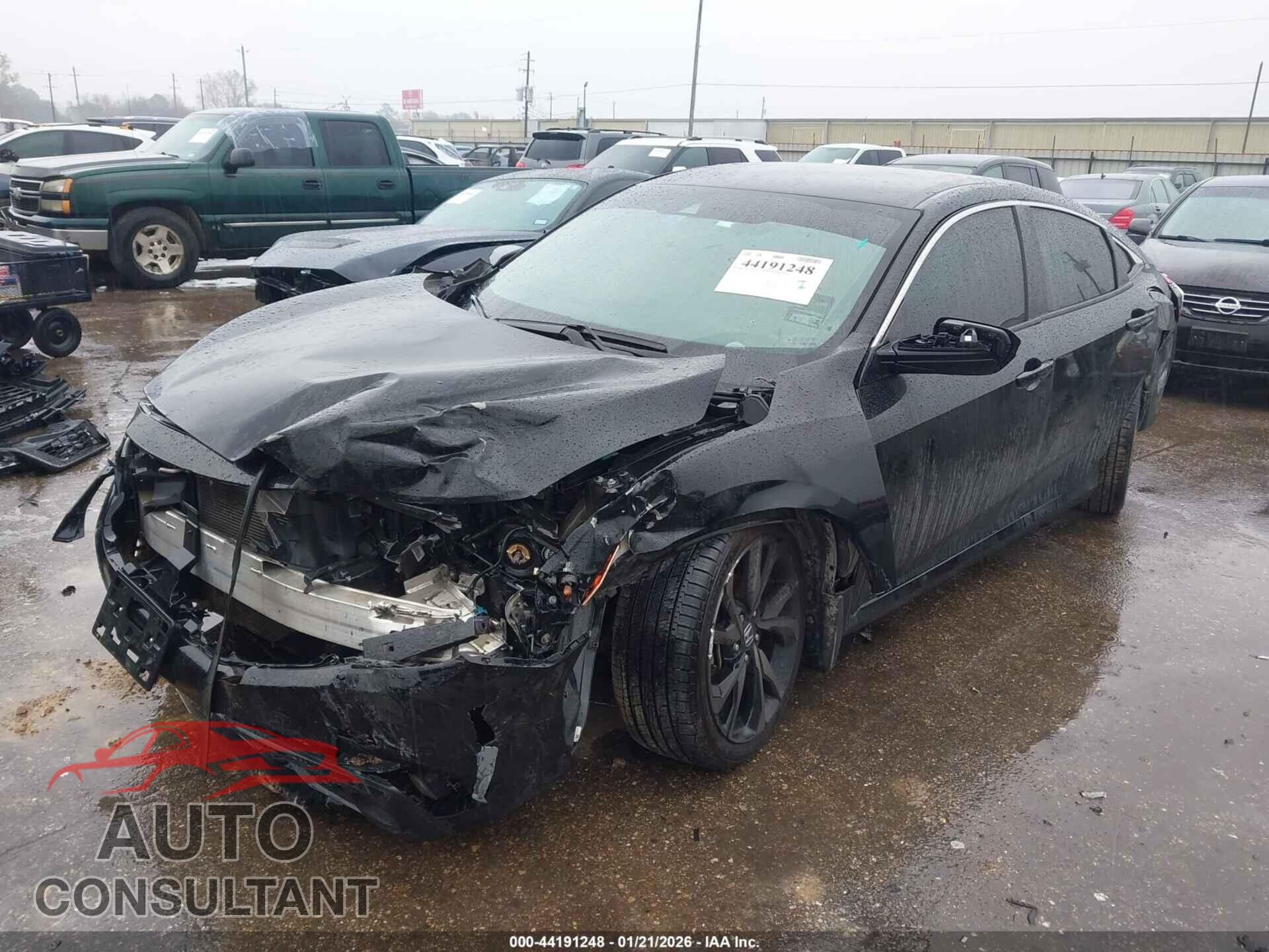HONDA CIVIC 2020 - 19XFC2F80LE009738