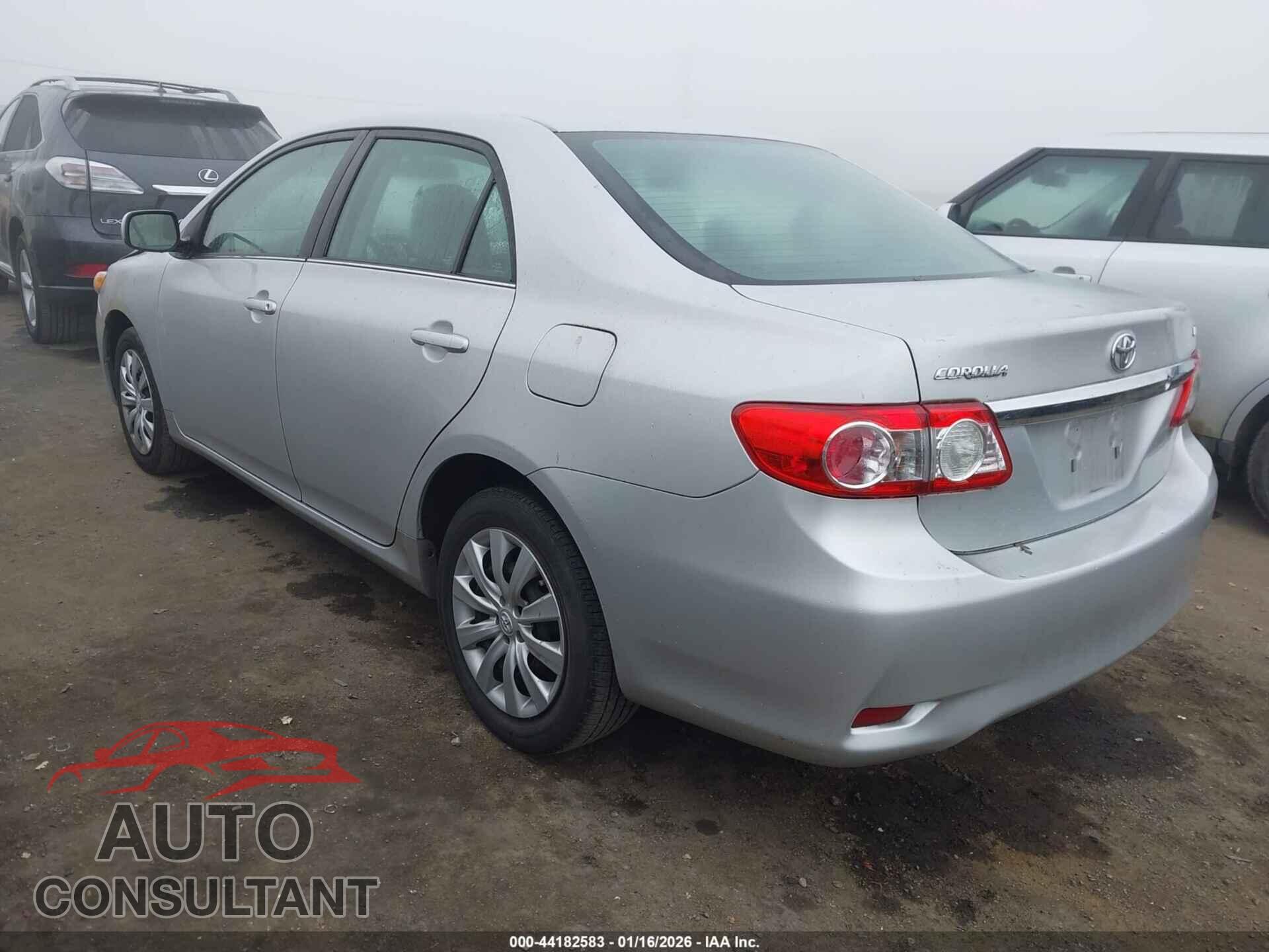 TOYOTA COROLLA 2013 - 2T1BU4EE9DC009168