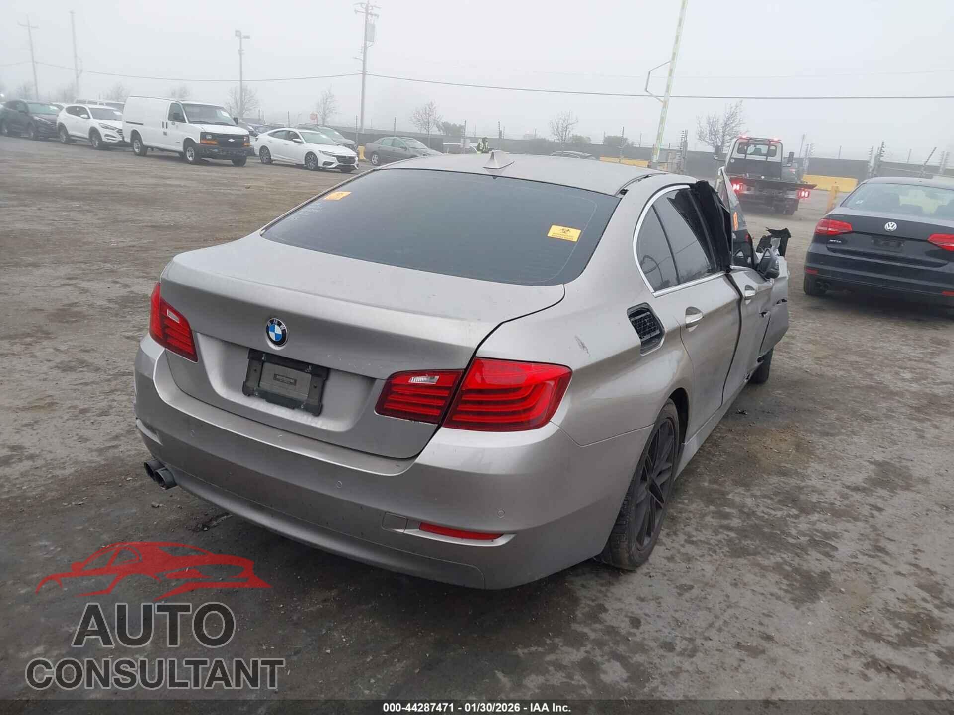 BMW 528I 2015 - WBA5A5C52FD522294