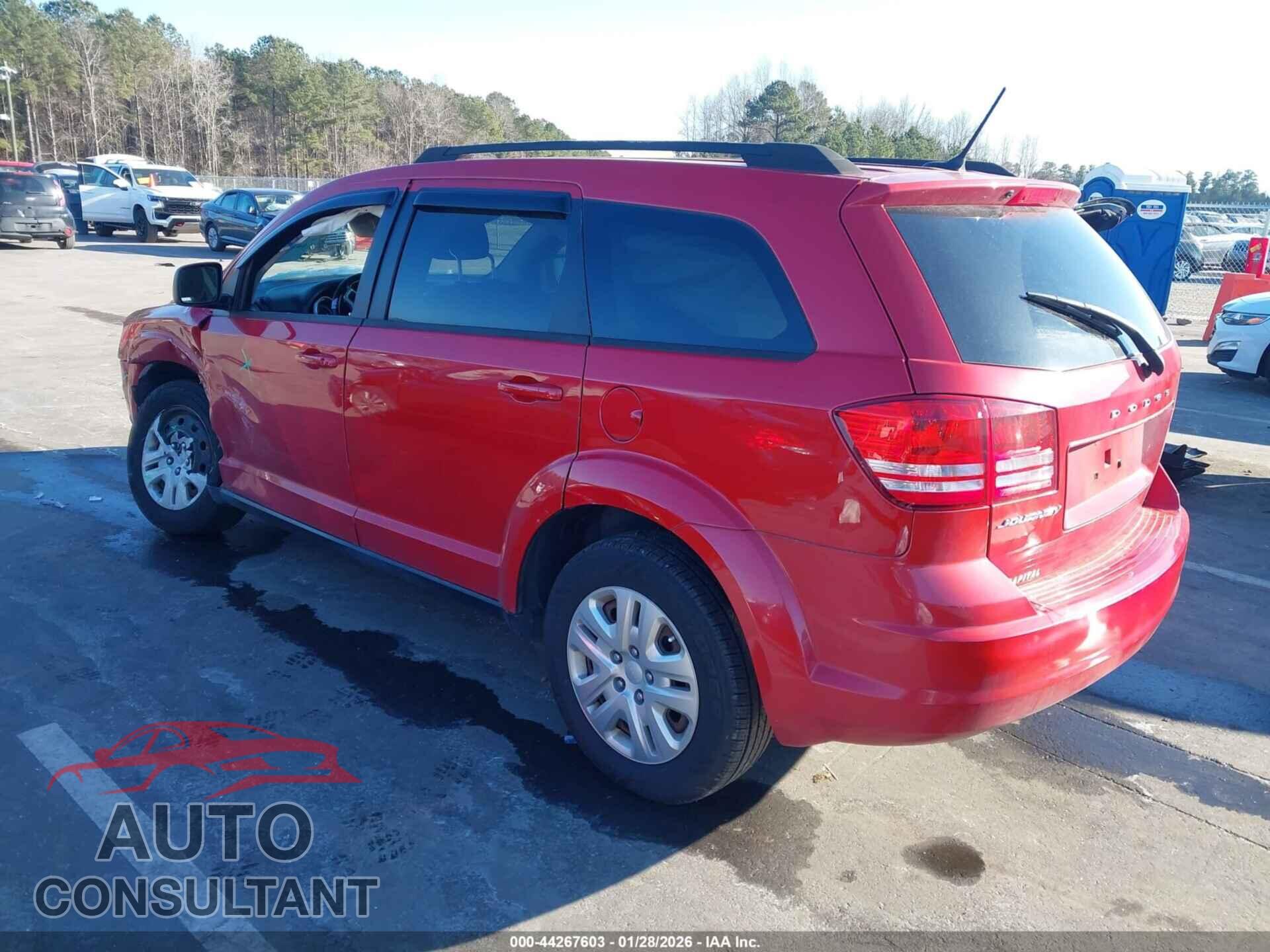 DODGE JOURNEY 2017 - 3C4PDCAB5HT552550