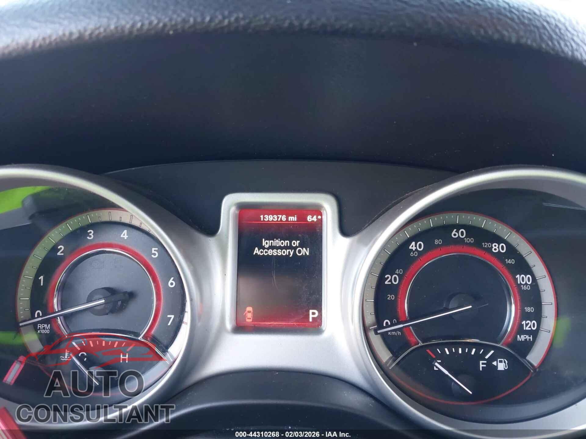 DODGE JOURNEY 2017 - 3C4PDCBB2HT563729