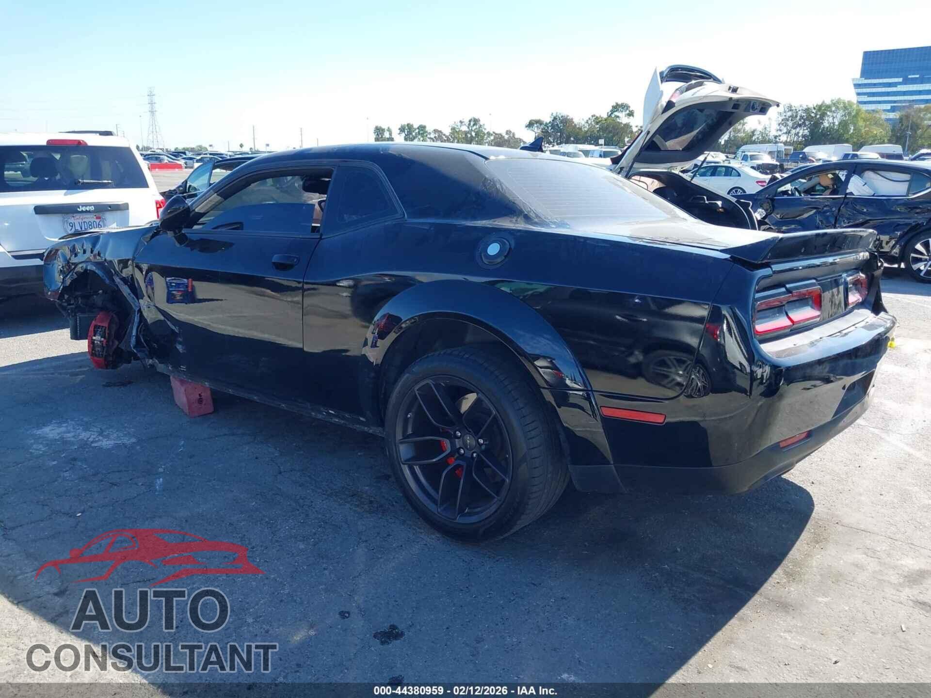 DODGE CHALLENGER 2016 - 2C3CDZC95GH314415
