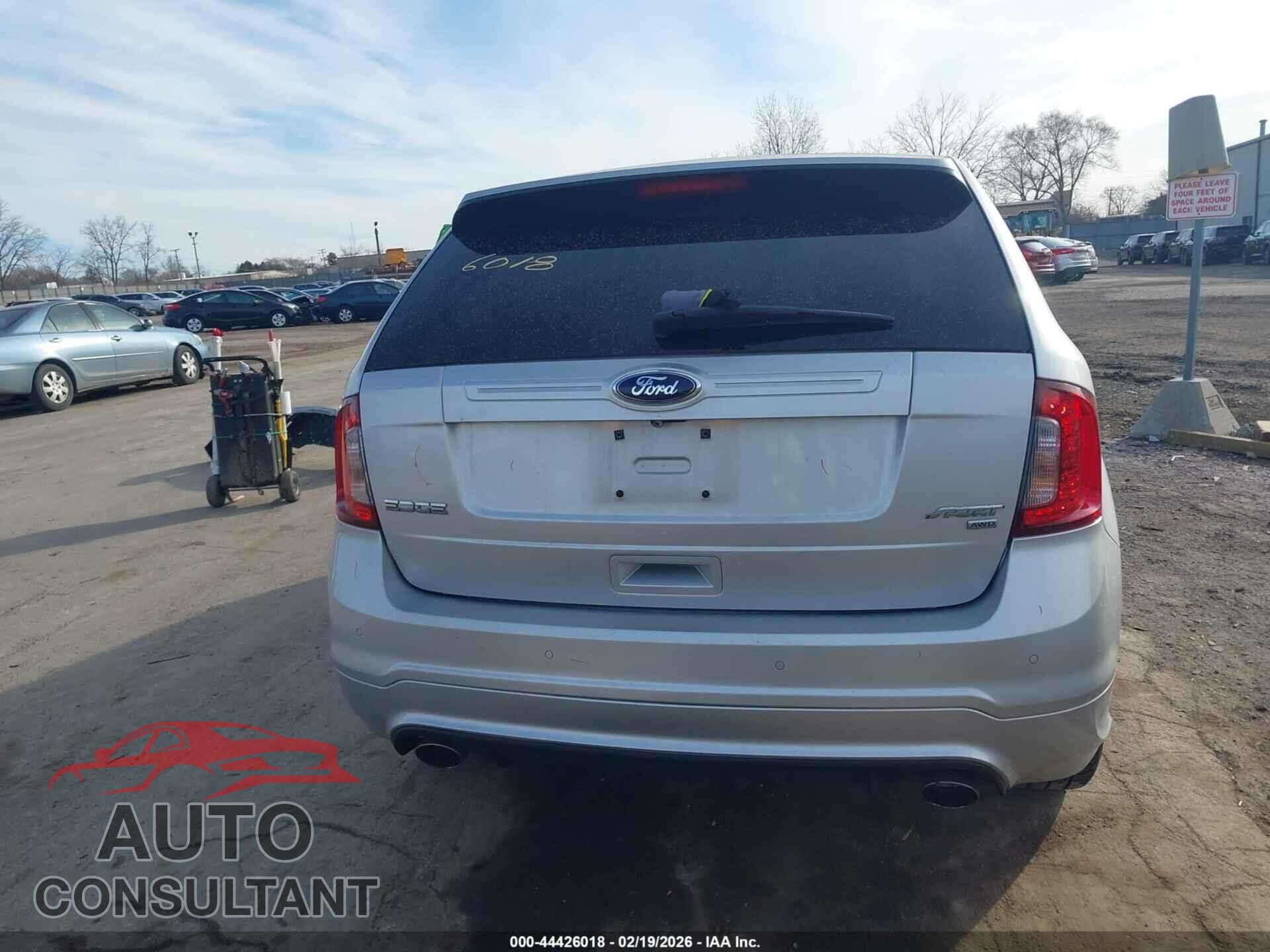 FORD EDGE 2014 - 2FMDK4AK4EBB53744