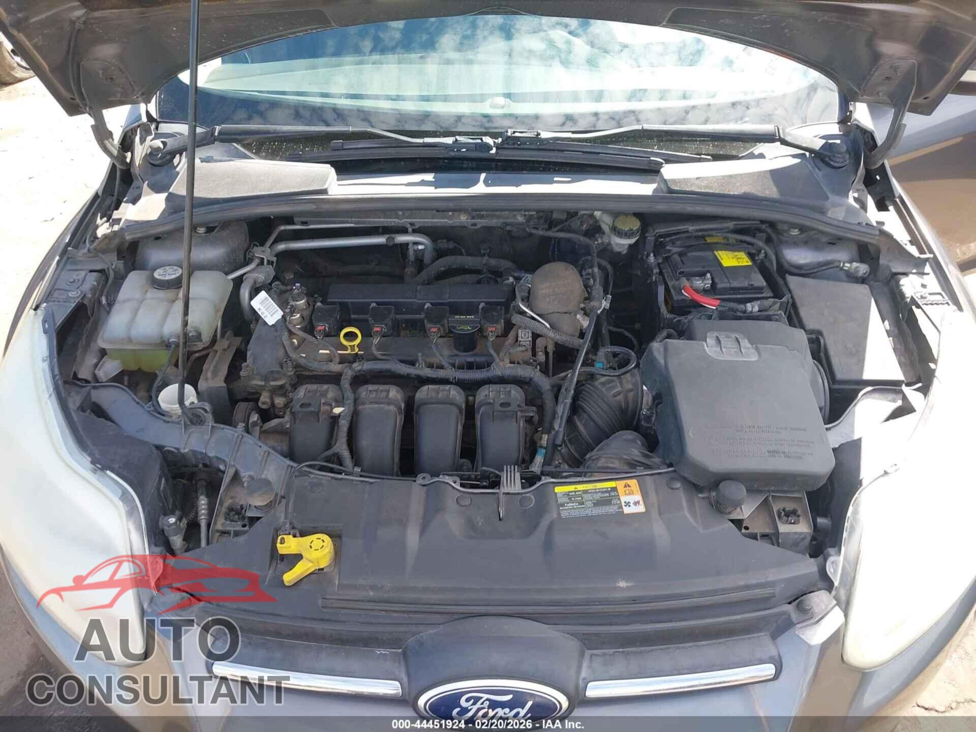 FORD FOCUS 2013 - 1FADP3F24DL177863