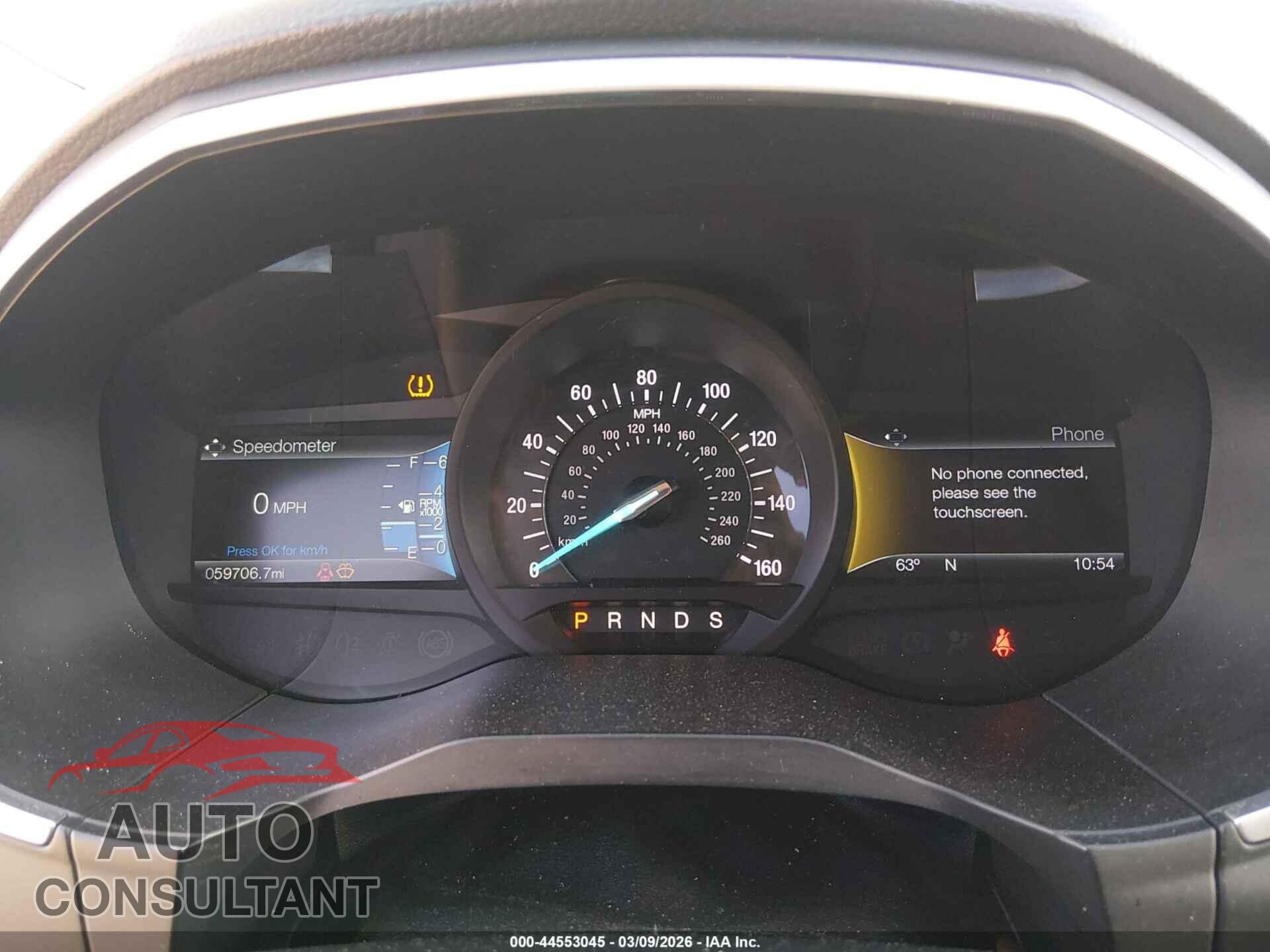 FORD EDGE 2017 - 2FMPK4AP1HBB35795