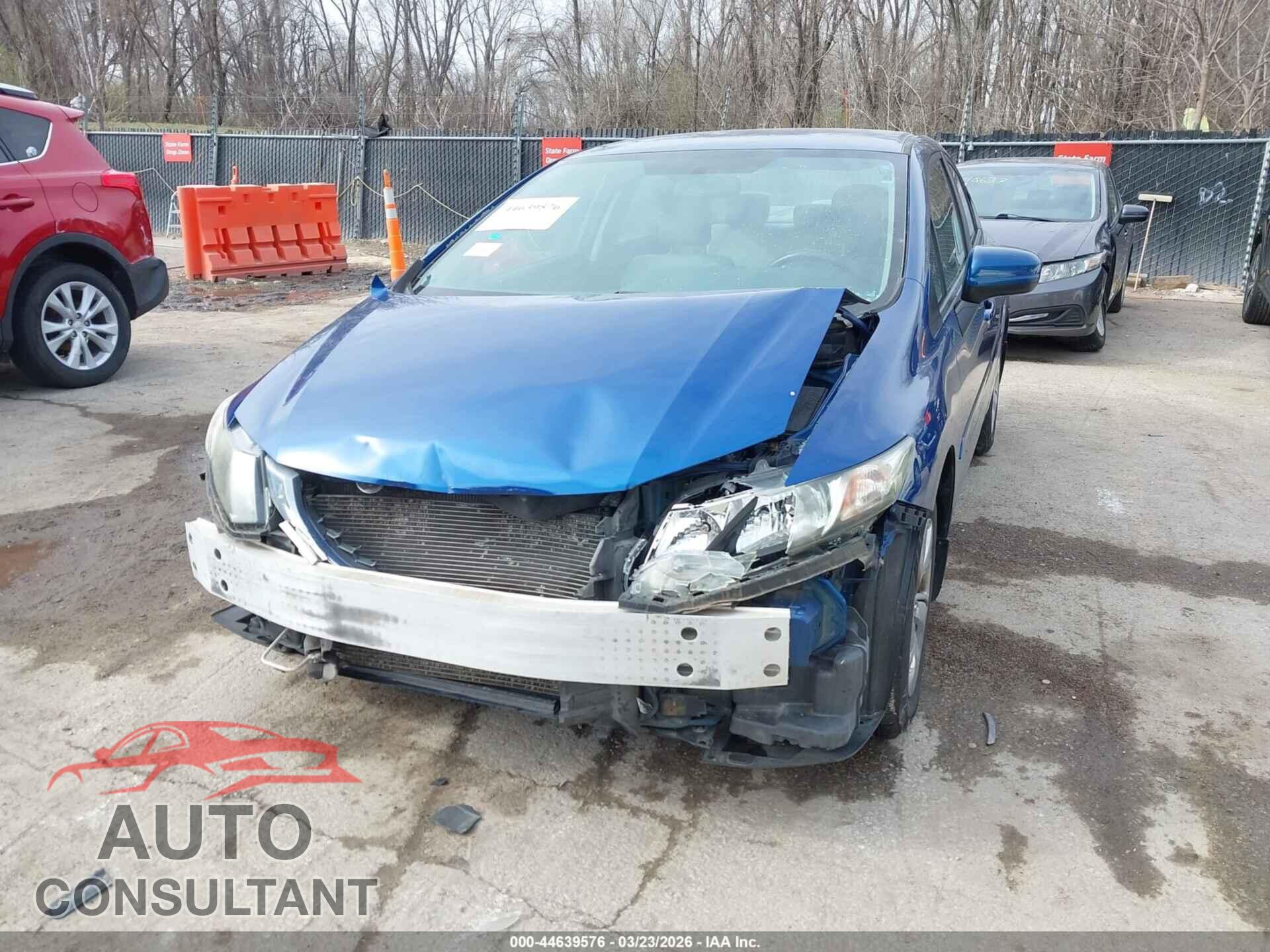 HONDA CIVIC 2014 - 19XFB2F50EE021268