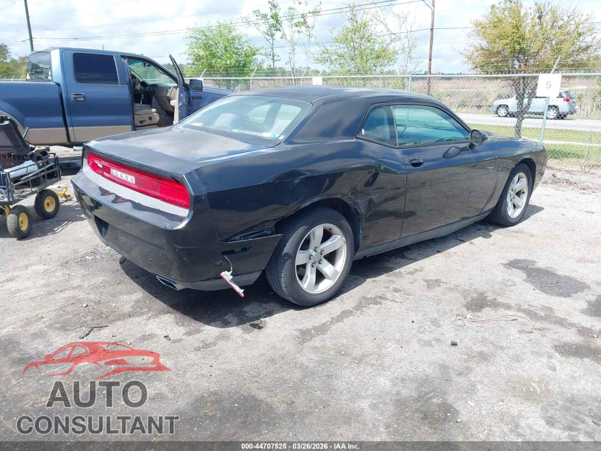DODGE CHALLENGER 2014 - 2C3CDYAG2EH214765