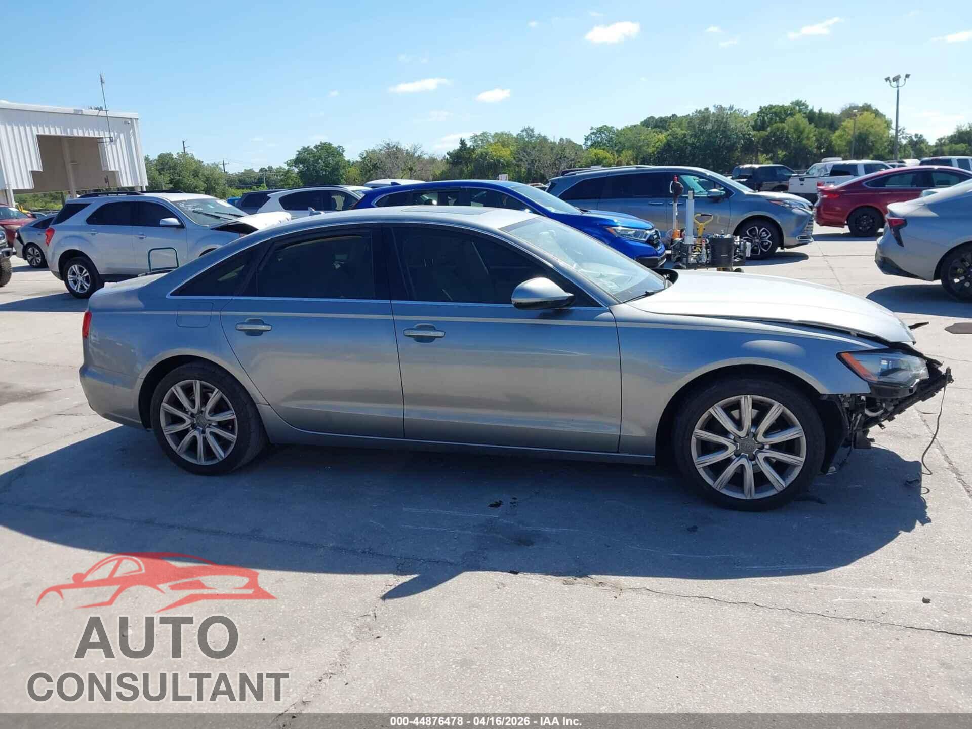 AUDI A6 2013 - WAUDFAFC9DN145034