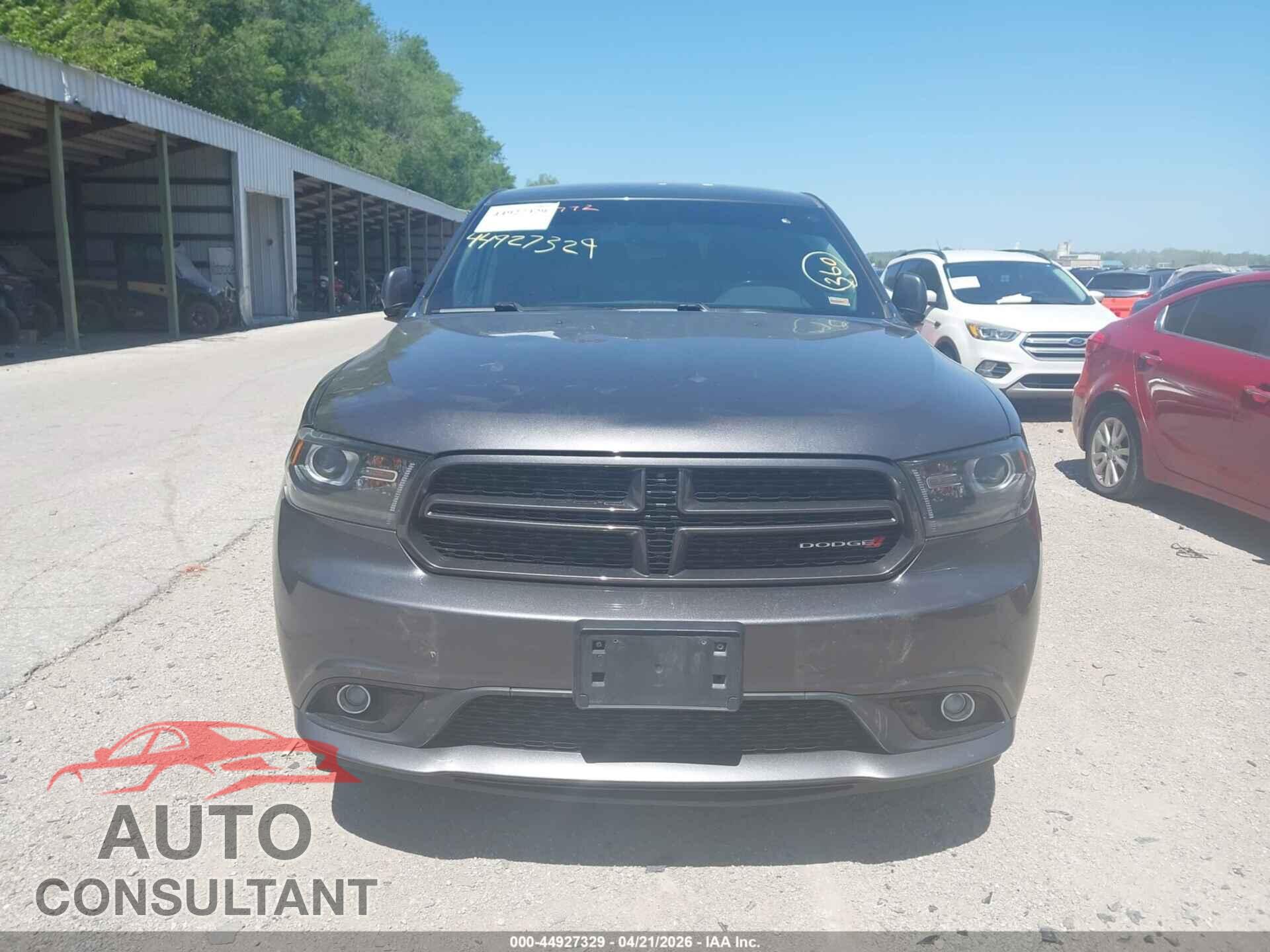 DODGE DURANGO 2017 - 1C4RDJDG5HC897125